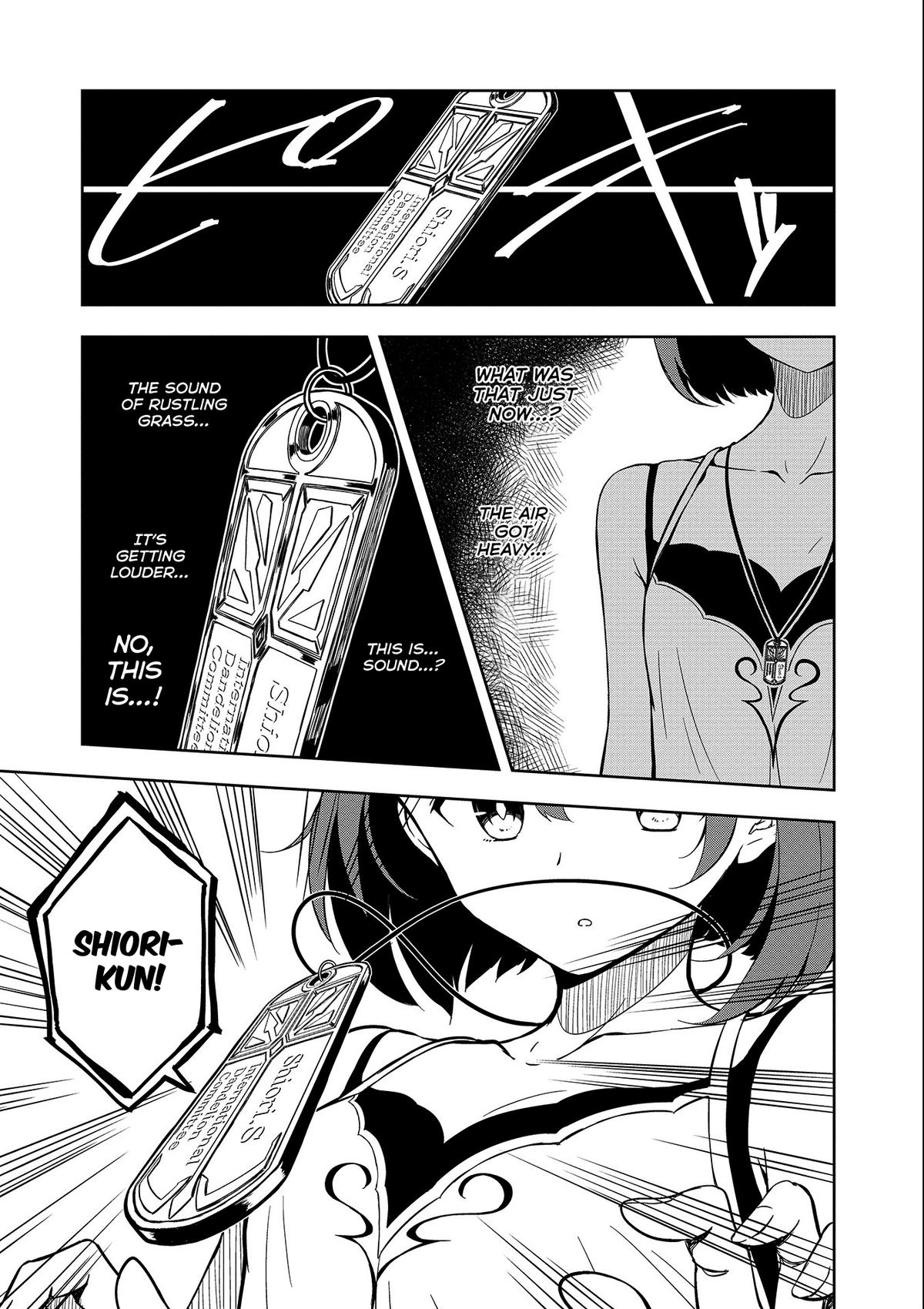 Joukamachi no Dandelion Chapter 54 7
