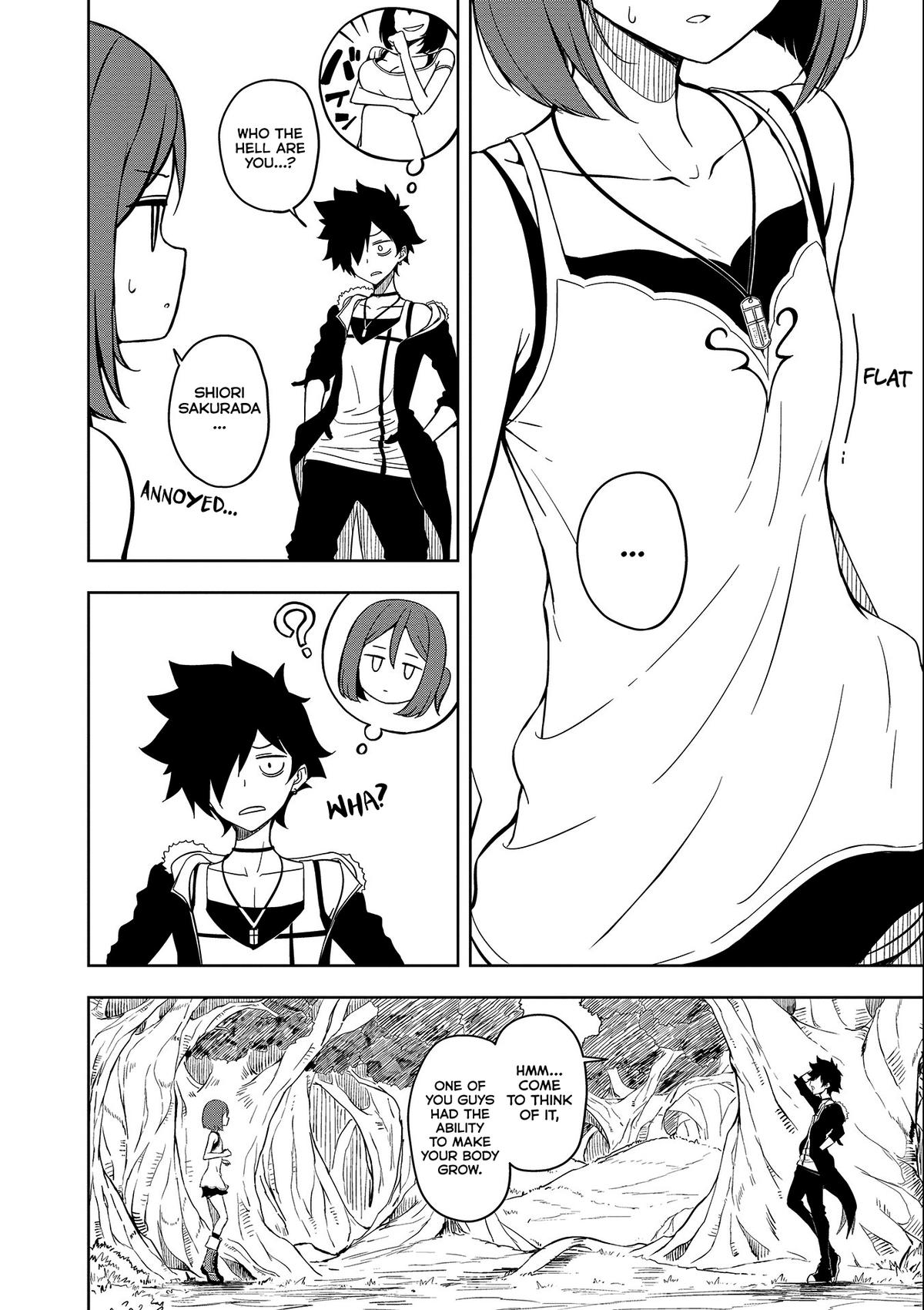 Joukamachi no Dandelion Chapter 54 10