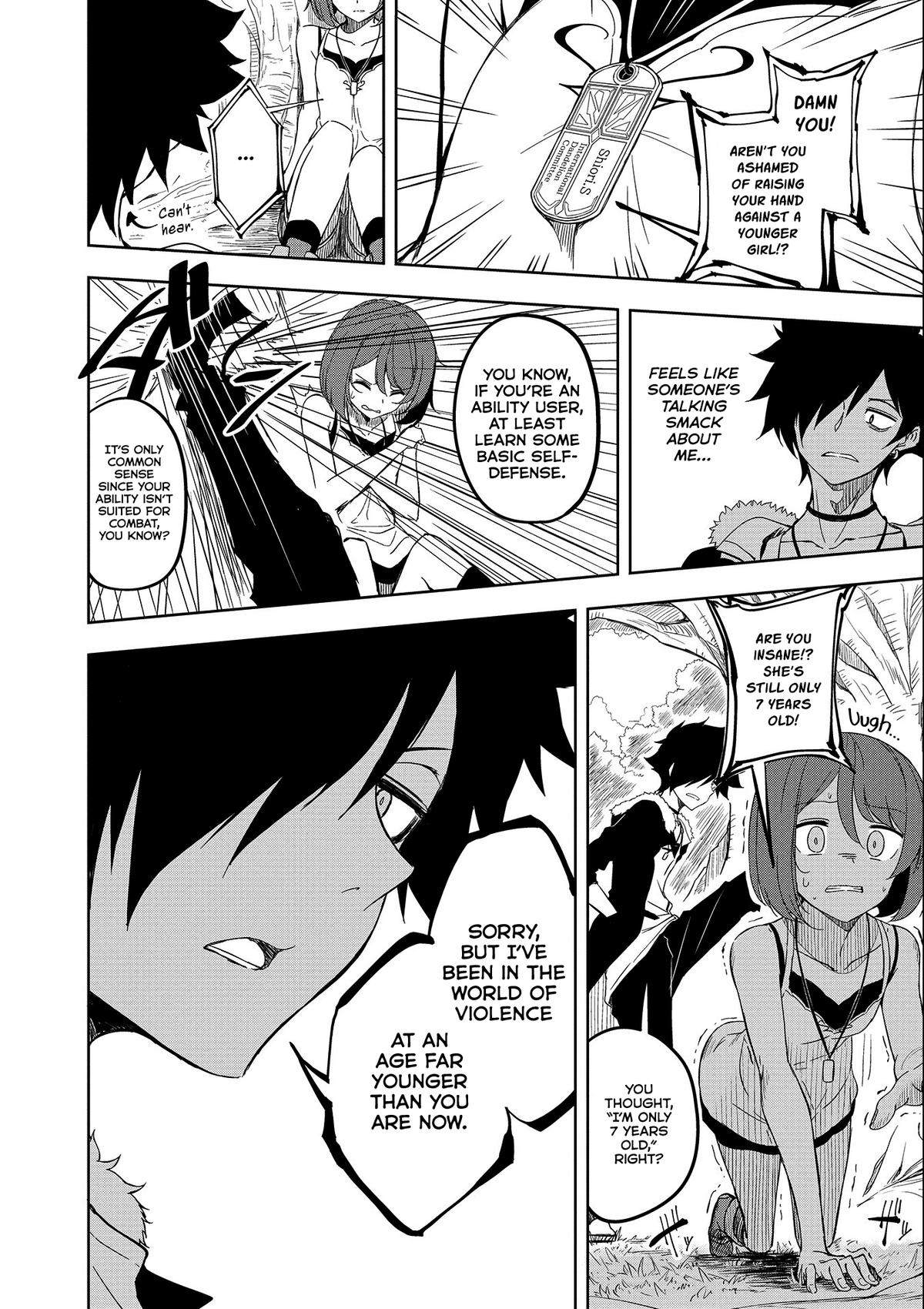 Joukamachi no Dandelion Chapter 54 14