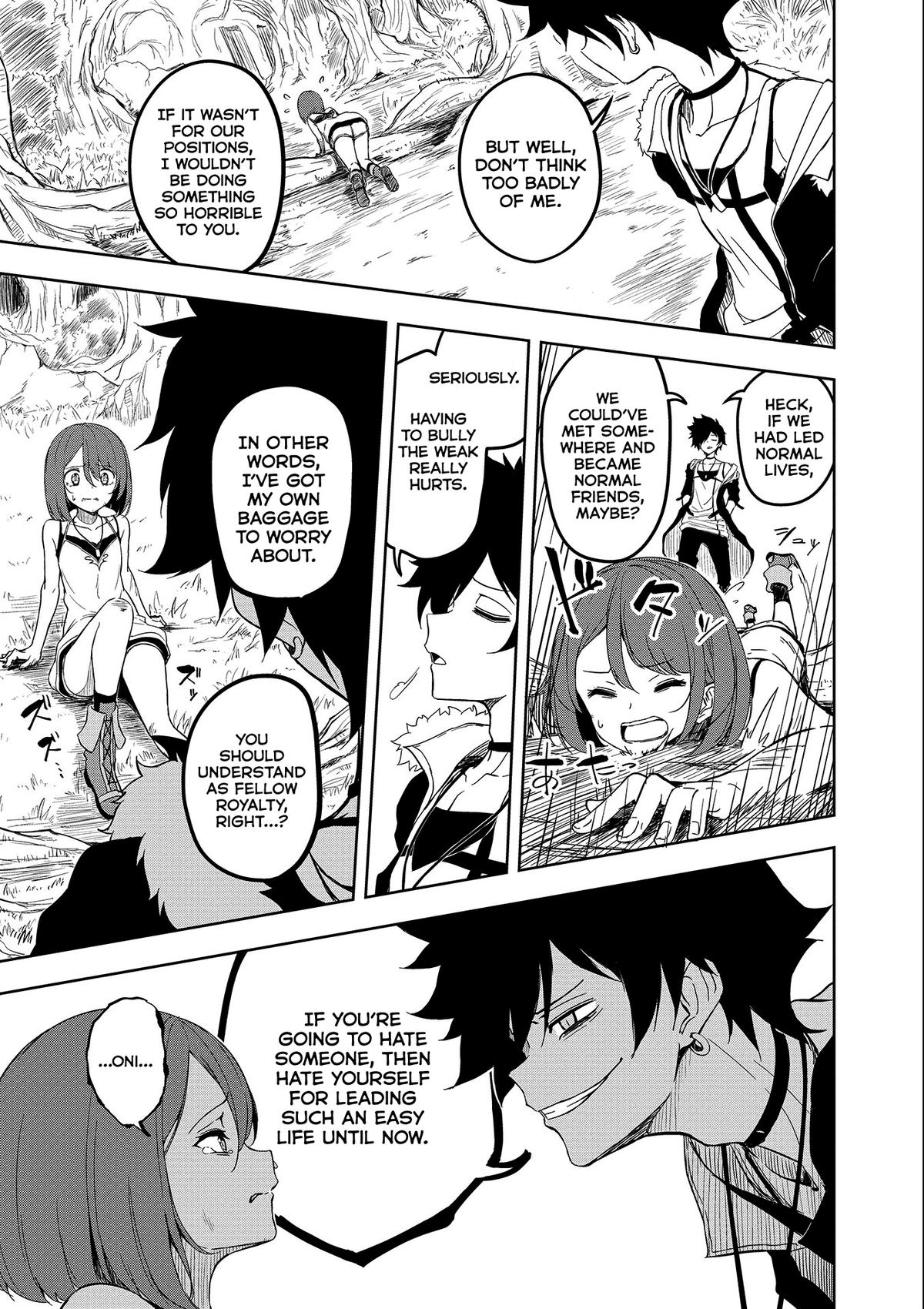 Joukamachi no Dandelion Chapter 54 15