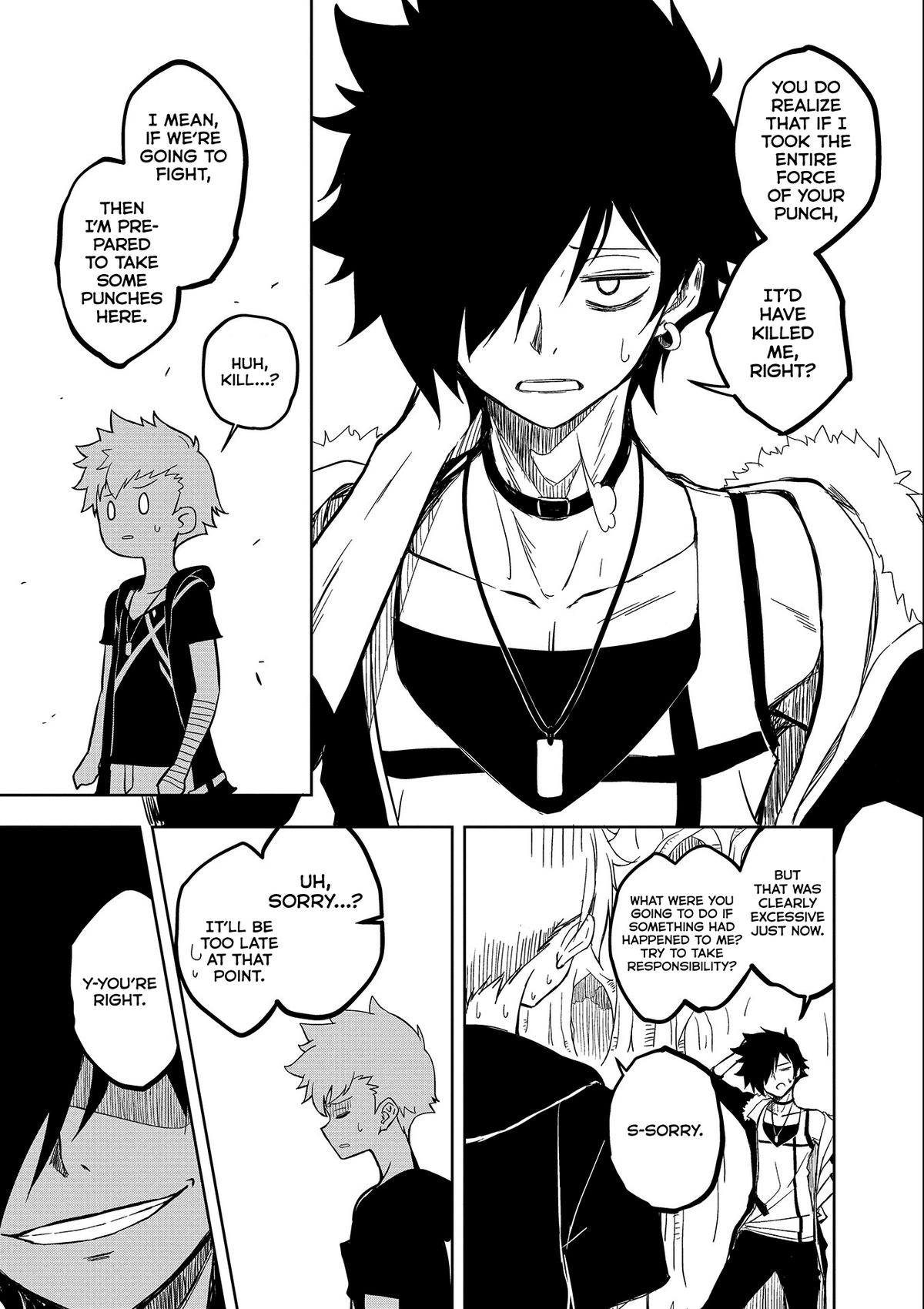 Joukamachi no Dandelion Chapter 54 20