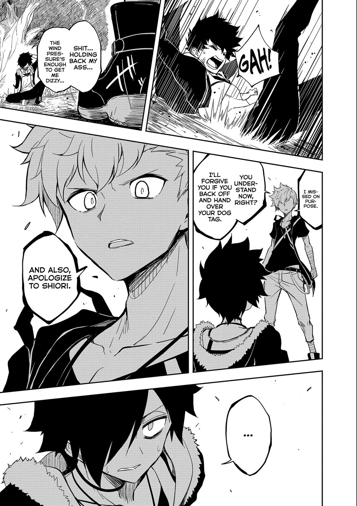 Joukamachi no Dandelion Chapter 54 24
