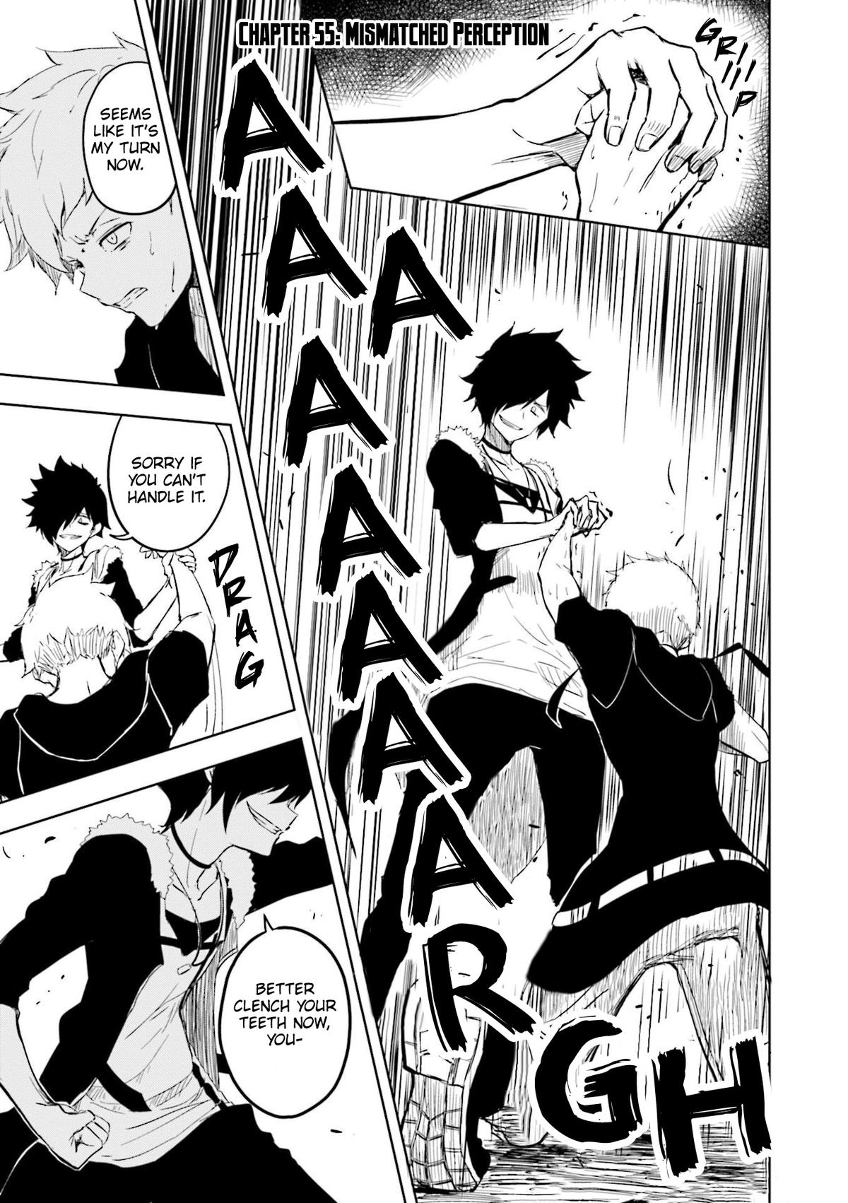 Joukamachi no Dandelion Chapter 55 2