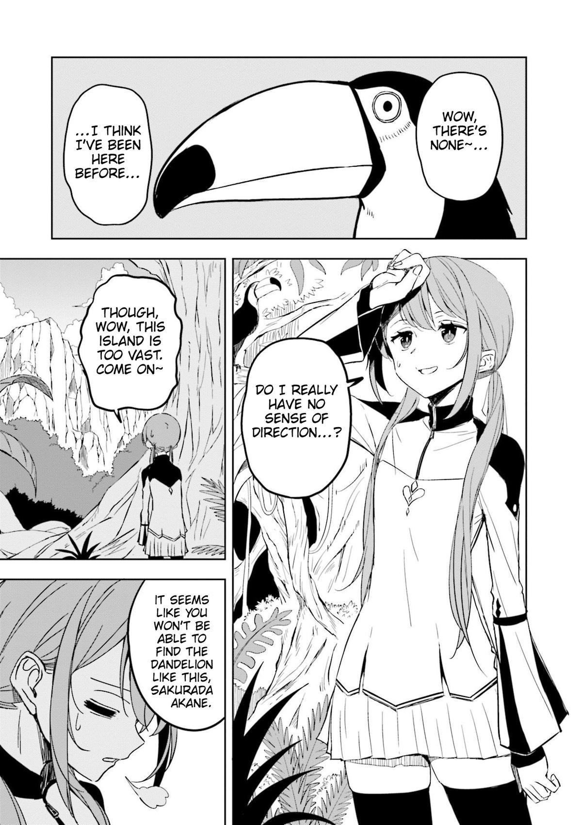 Joukamachi no Dandelion Chapter 55 20