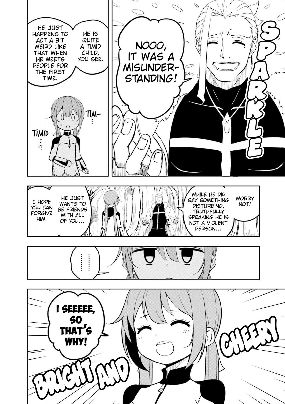 Joukamachi no Dandelion Chapter 55 23