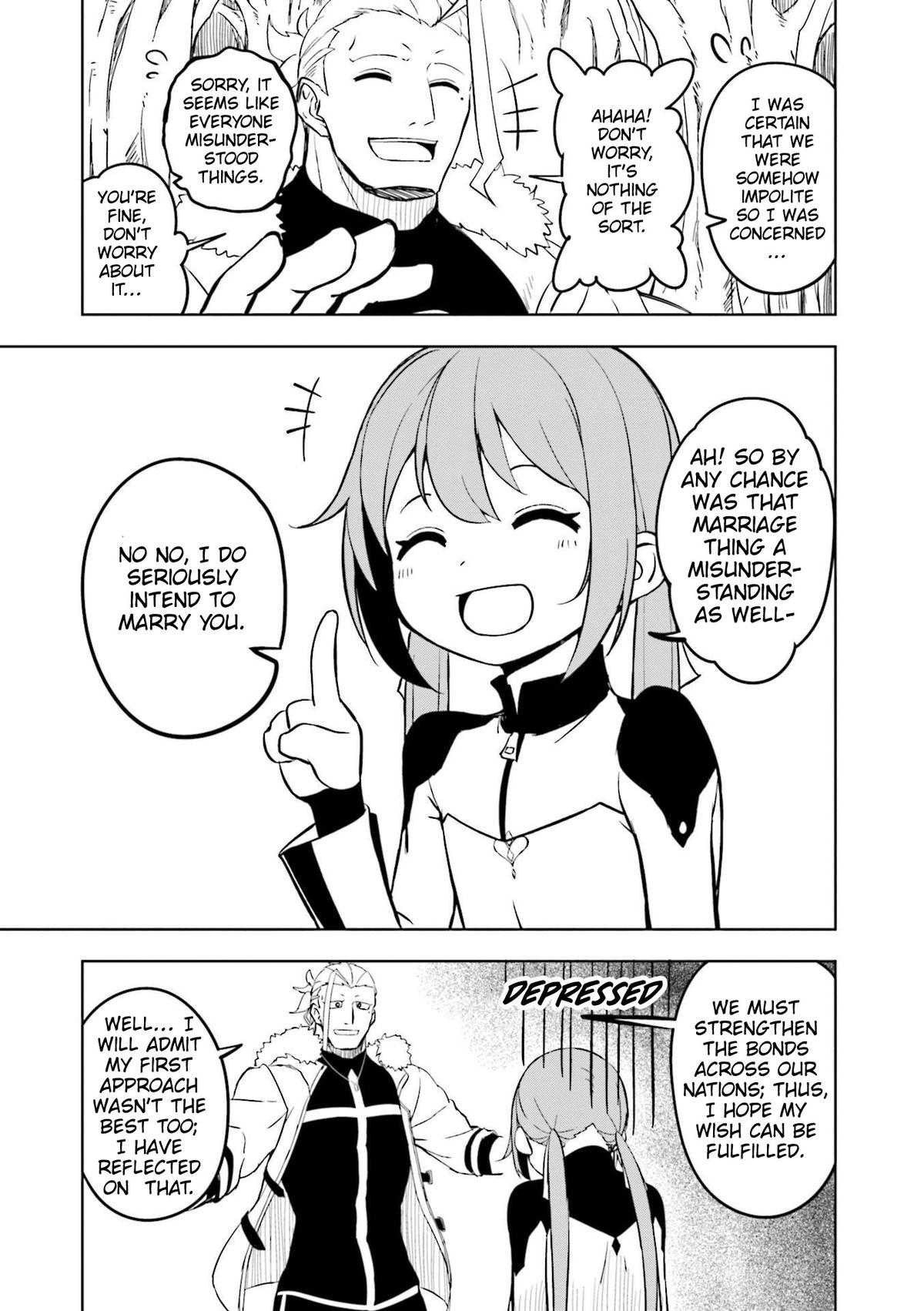 Joukamachi no Dandelion Chapter 55 24