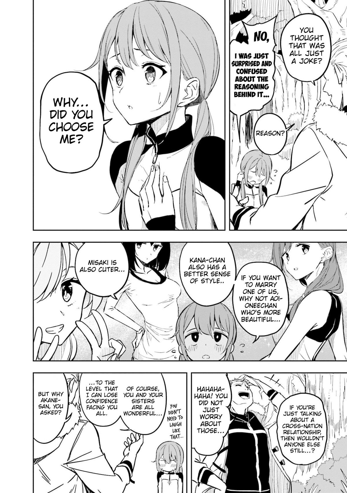 Joukamachi no Dandelion Chapter 55 25