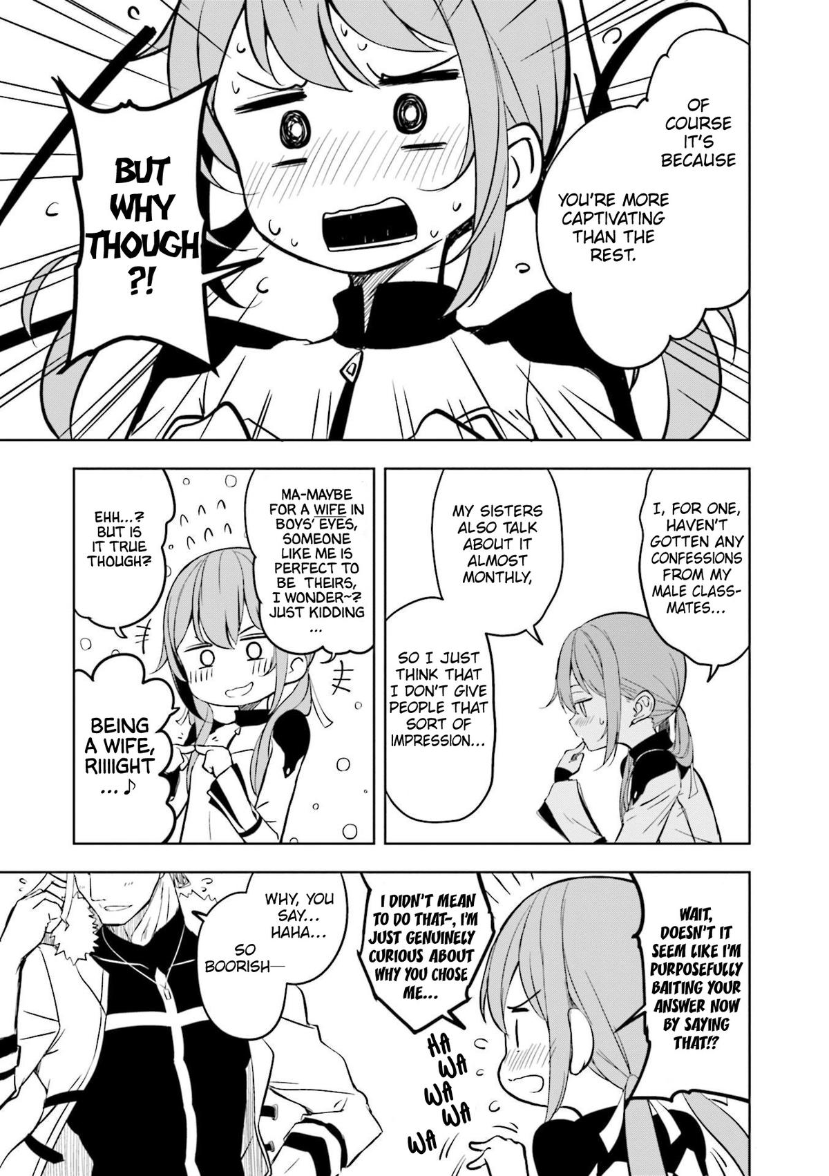 Joukamachi no Dandelion Chapter 55 26