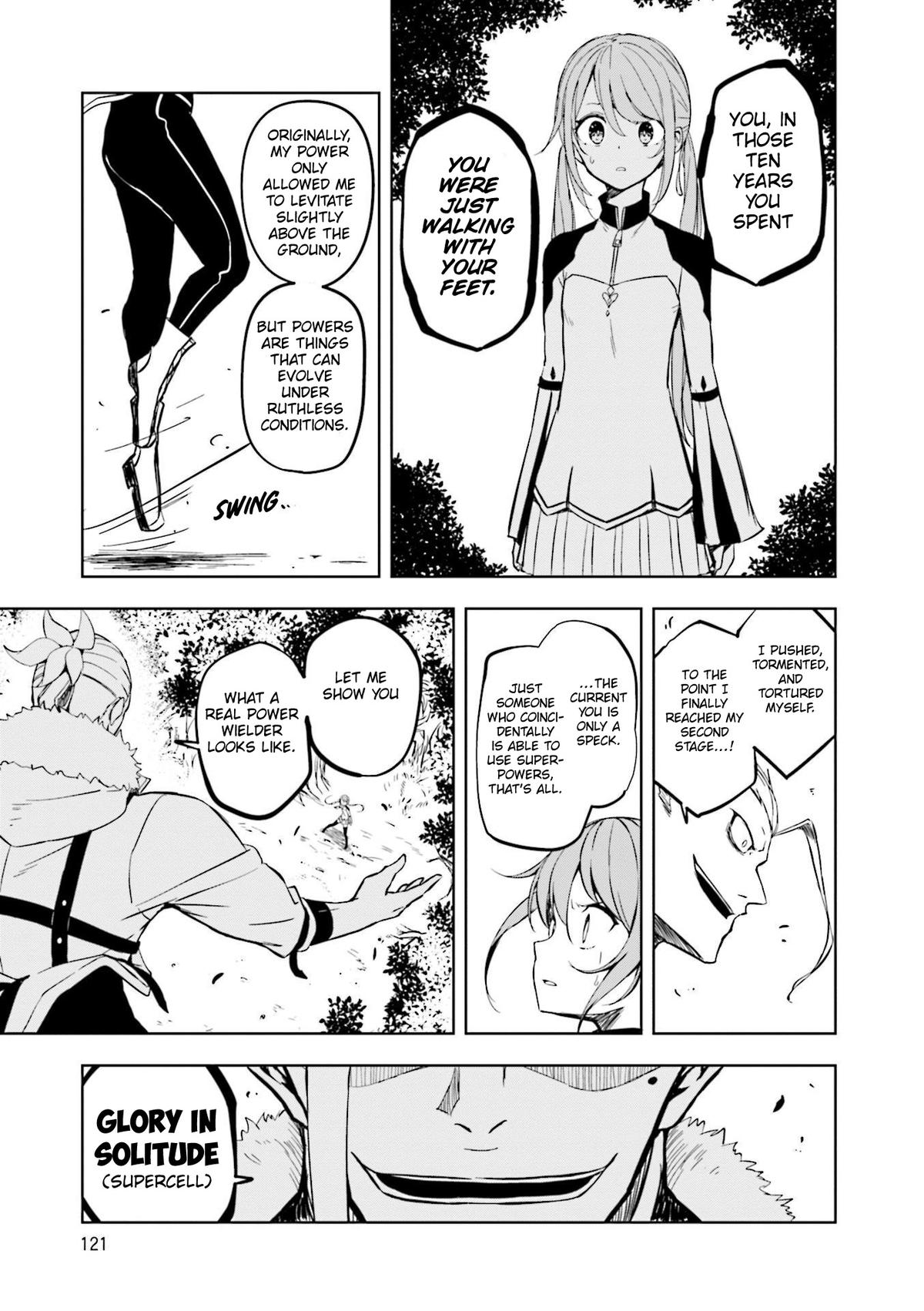 Joukamachi no Dandelion Chapter 56 8