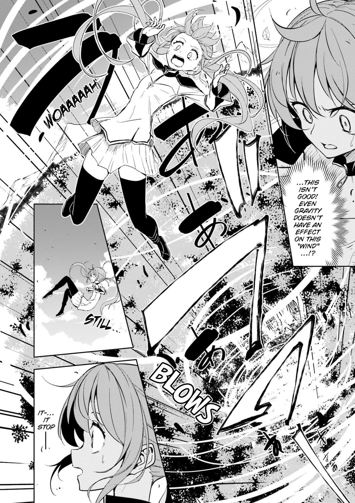 Joukamachi no Dandelion Chapter 56 10