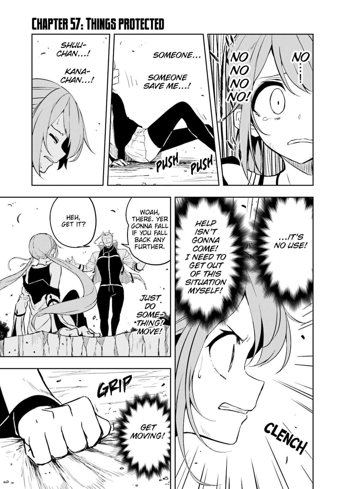 Joukamachi no Dandelion Chapter 57 2