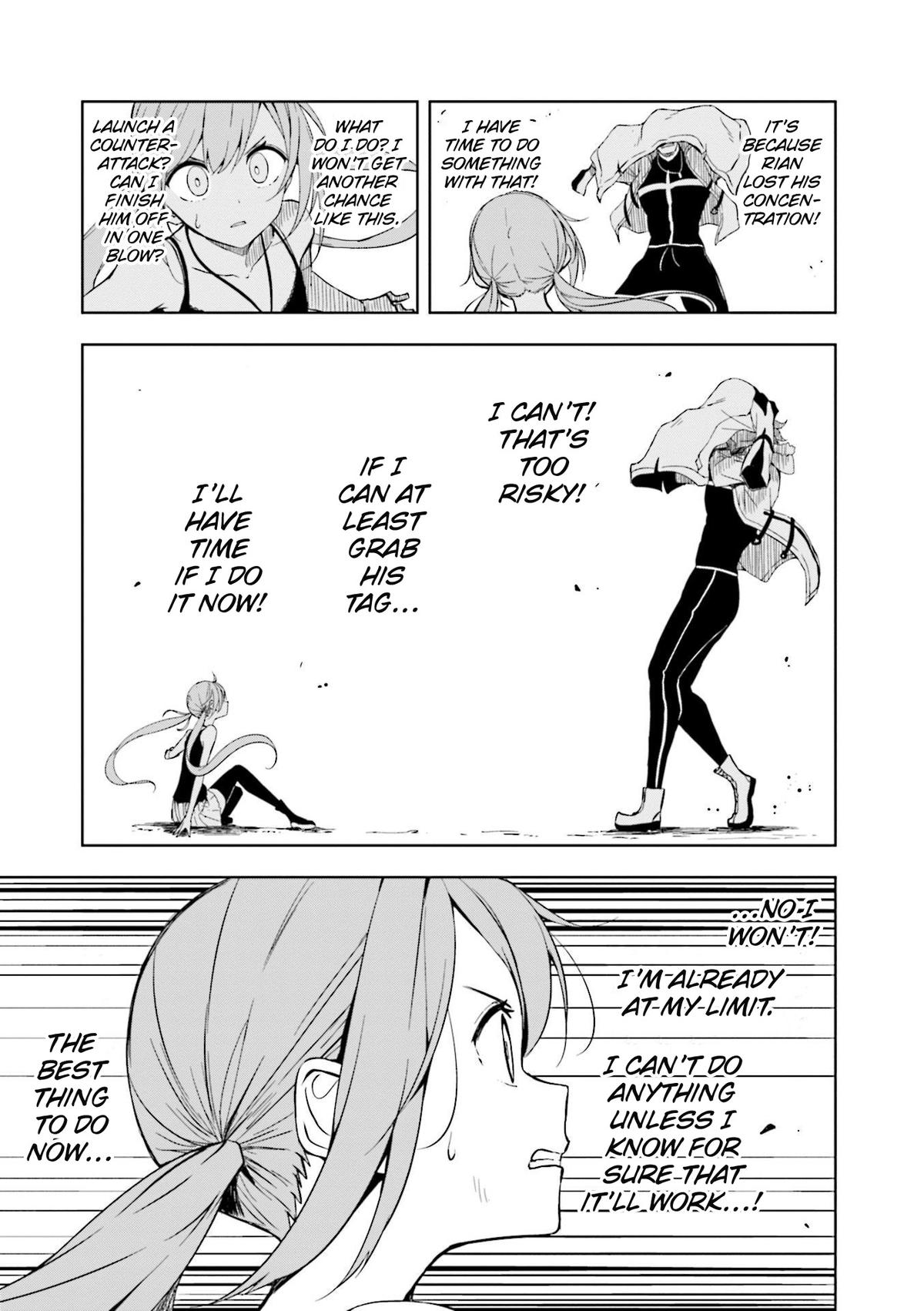 Joukamachi no Dandelion Chapter 57 4