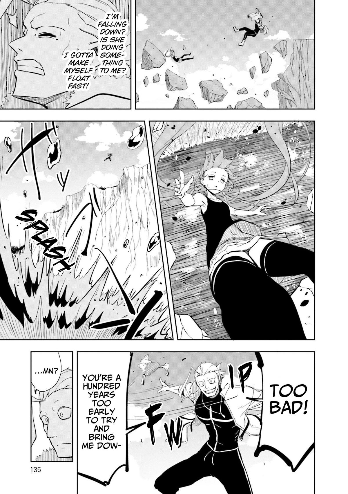 Joukamachi no Dandelion Chapter 57 6