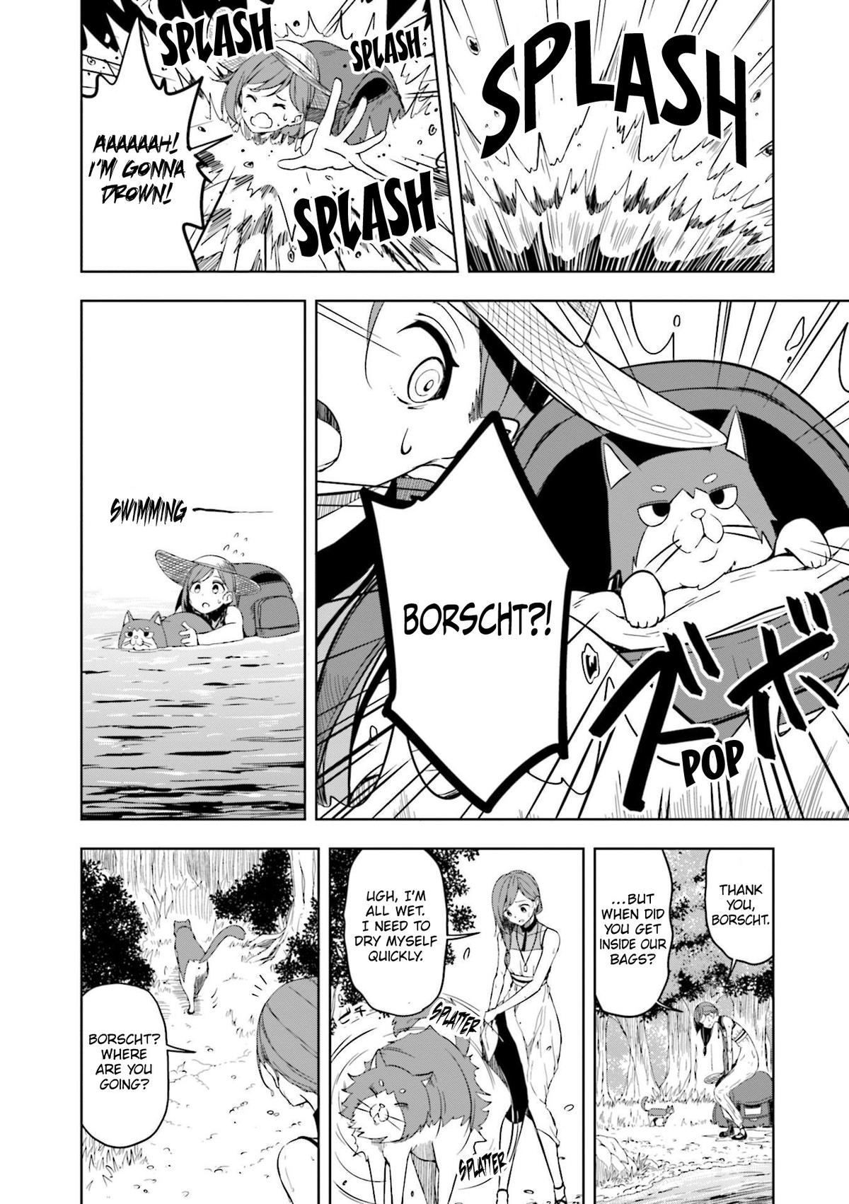 Joukamachi no Dandelion Chapter 57 9