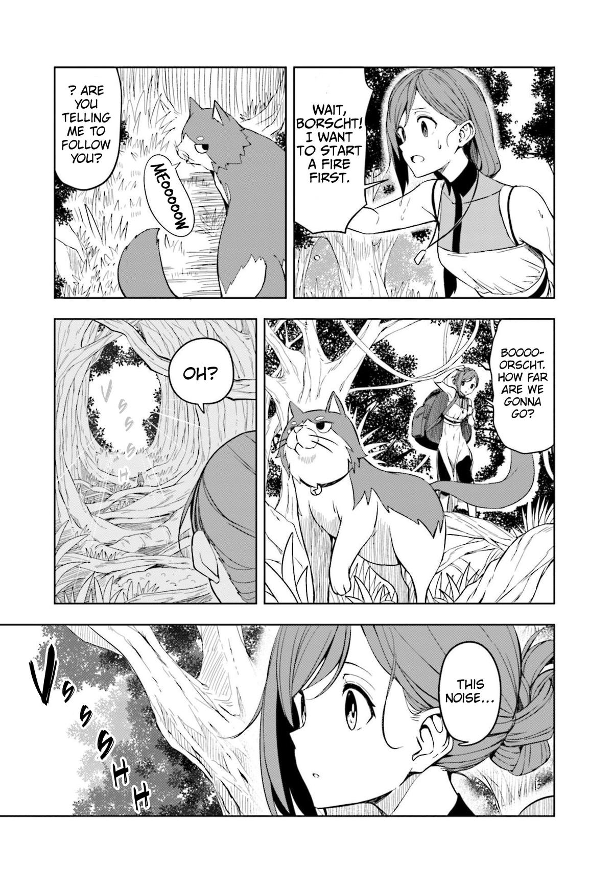 Joukamachi no Dandelion Chapter 57 10