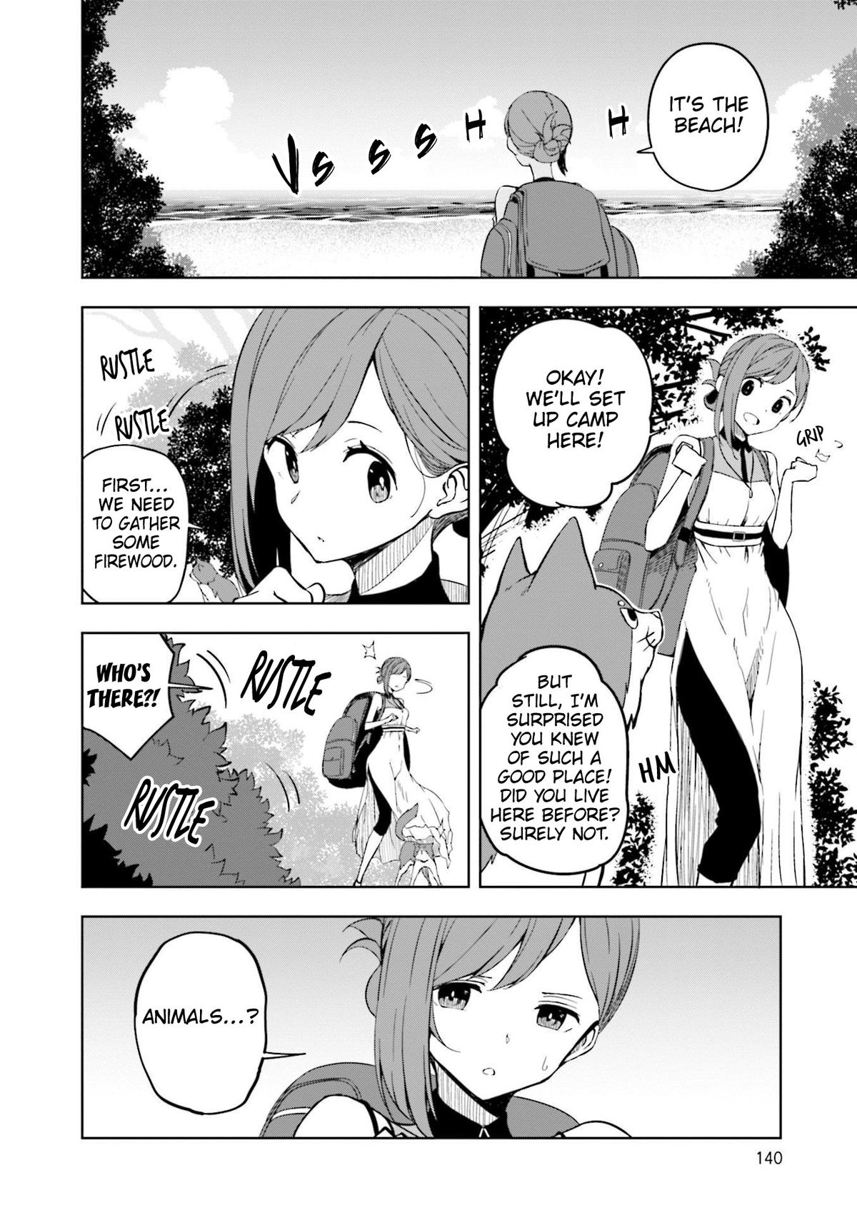 Joukamachi no Dandelion Chapter 57 11