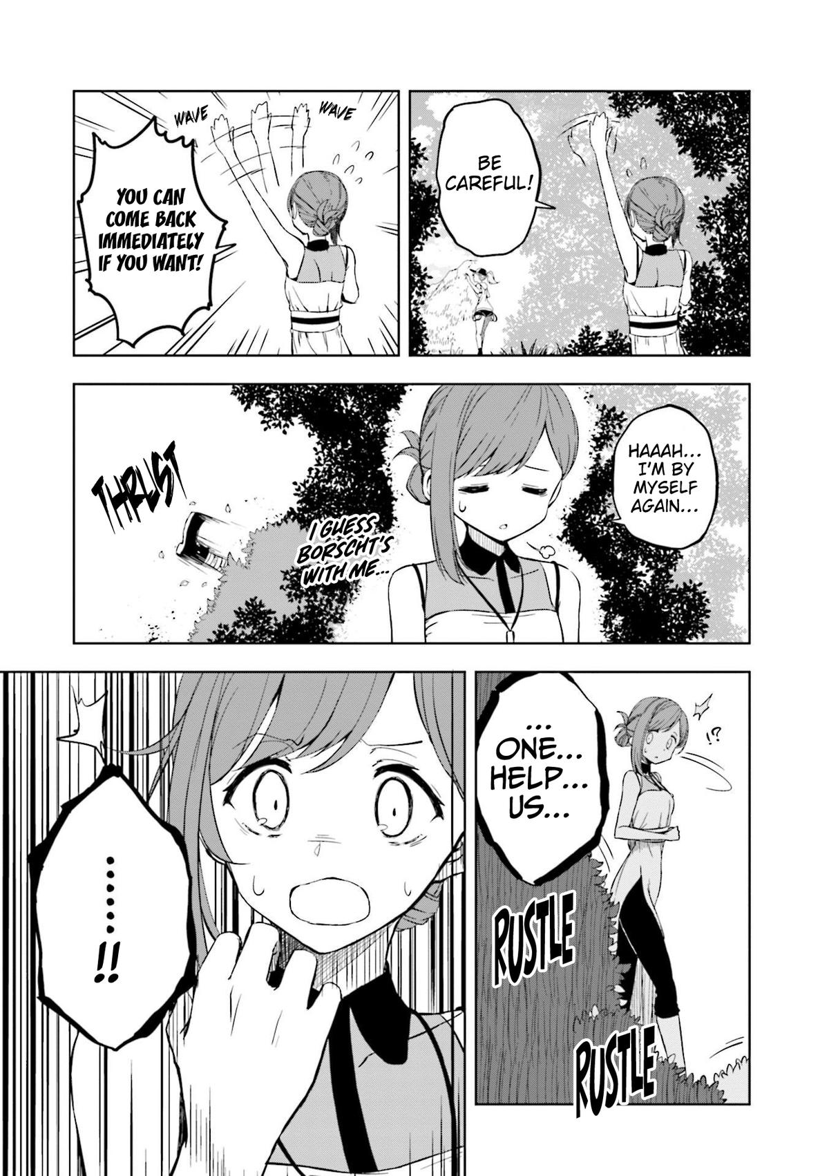 Joukamachi no Dandelion Chapter 57 14