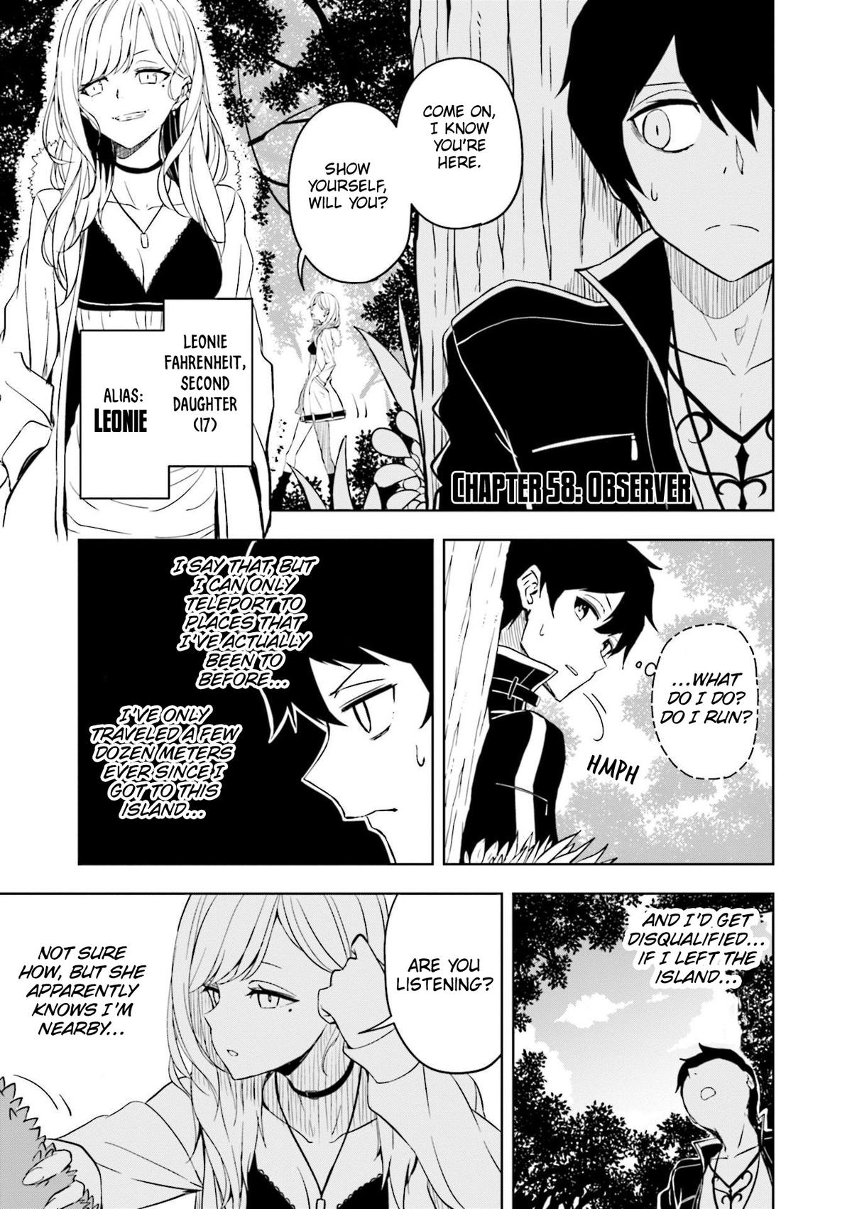 Joukamachi no Dandelion Chapter 58 2