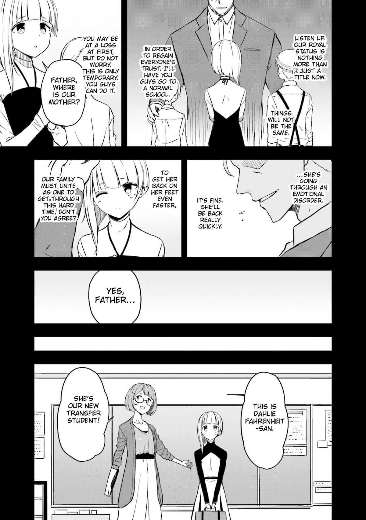 Joukamachi no Dandelion Chapter 58 6