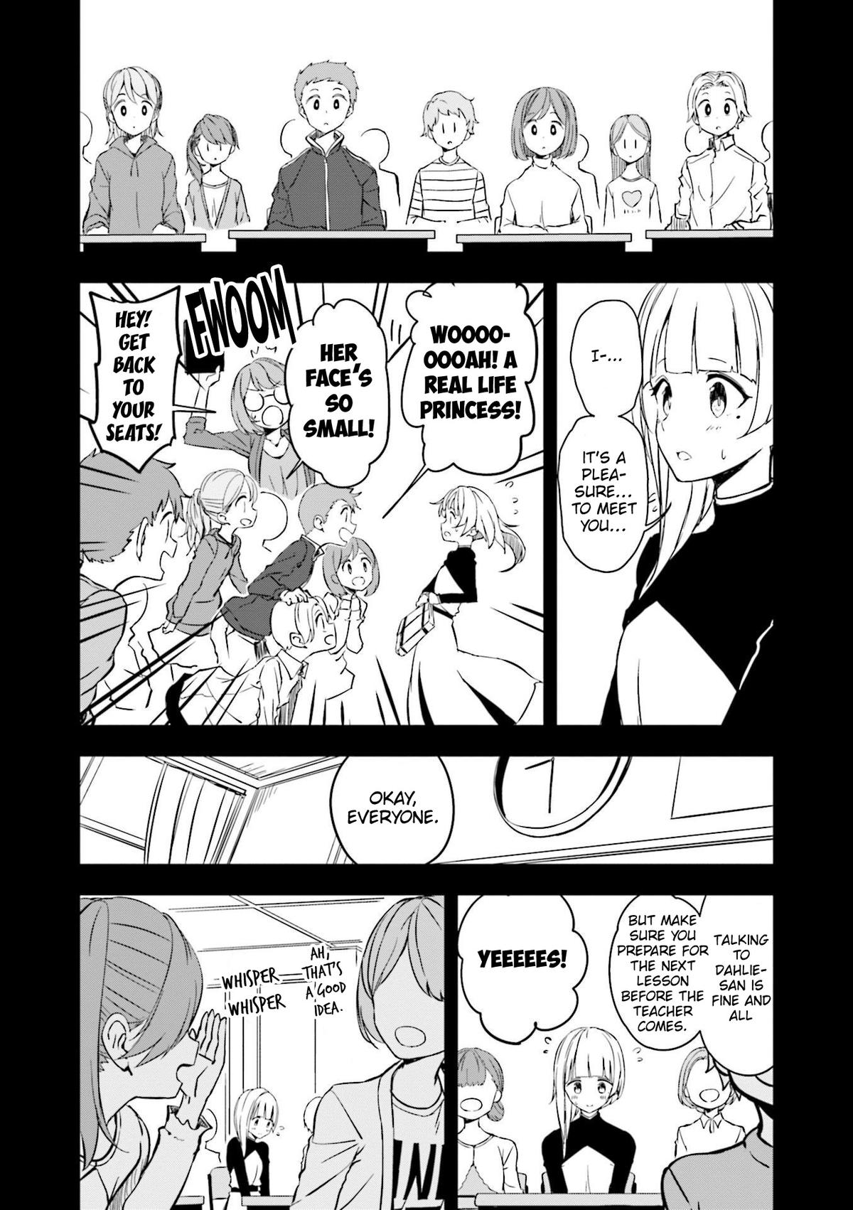 Joukamachi no Dandelion Chapter 58 7