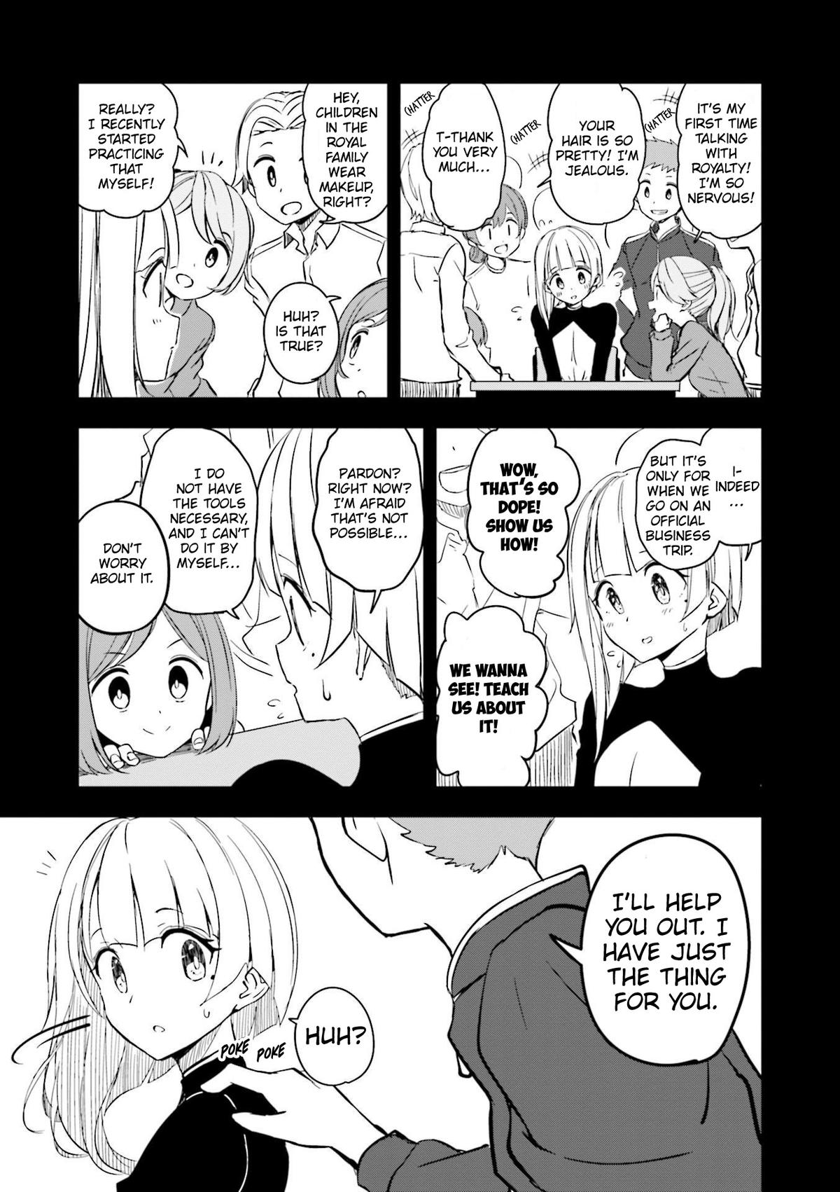 Joukamachi no Dandelion Chapter 58 8