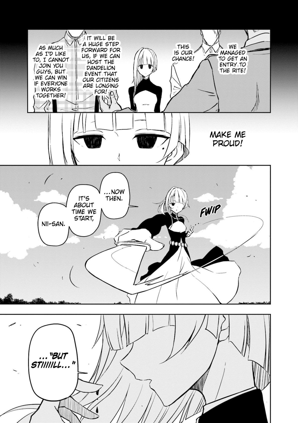 Joukamachi no Dandelion Chapter 58 10