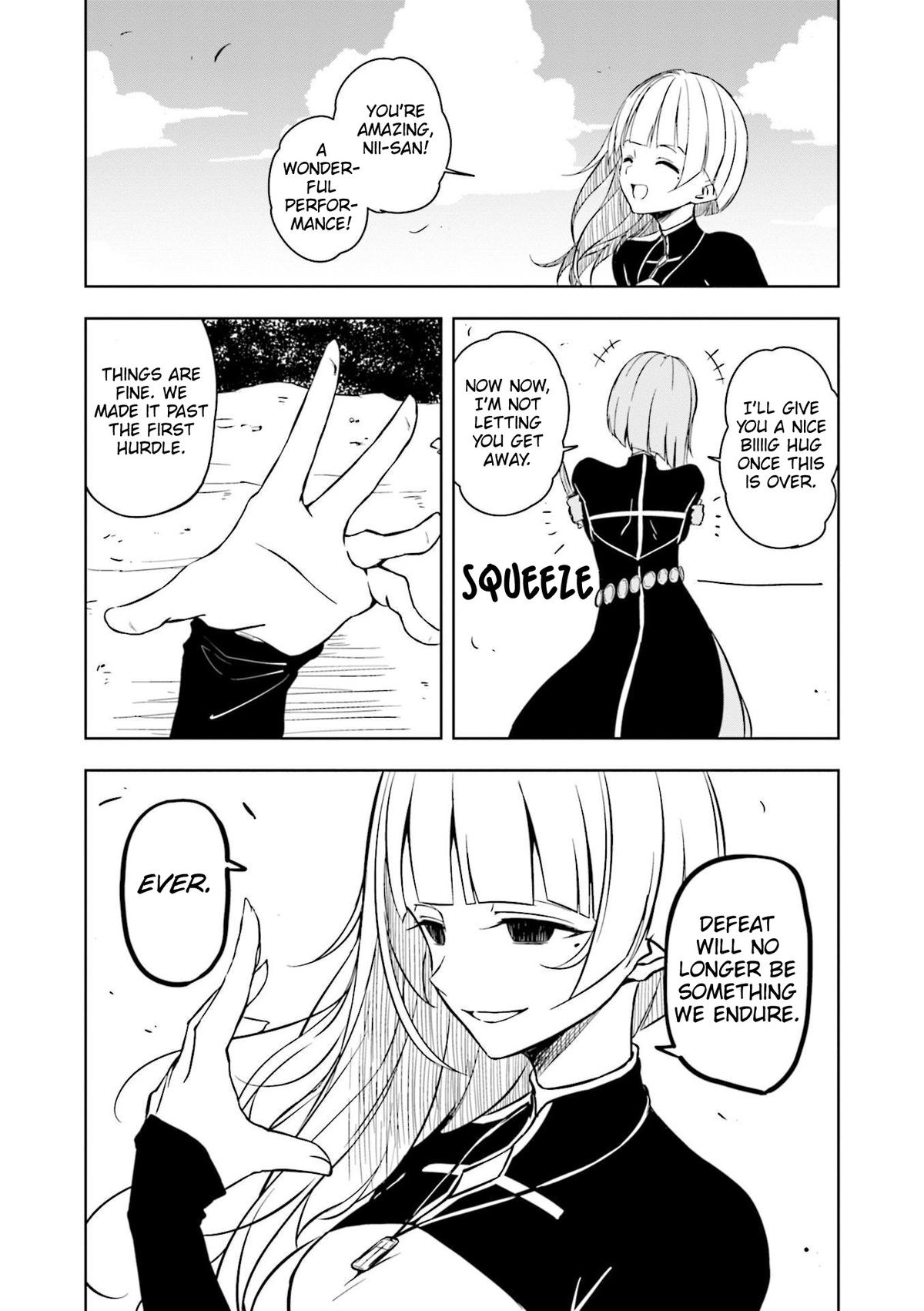 Joukamachi no Dandelion Chapter 58 12