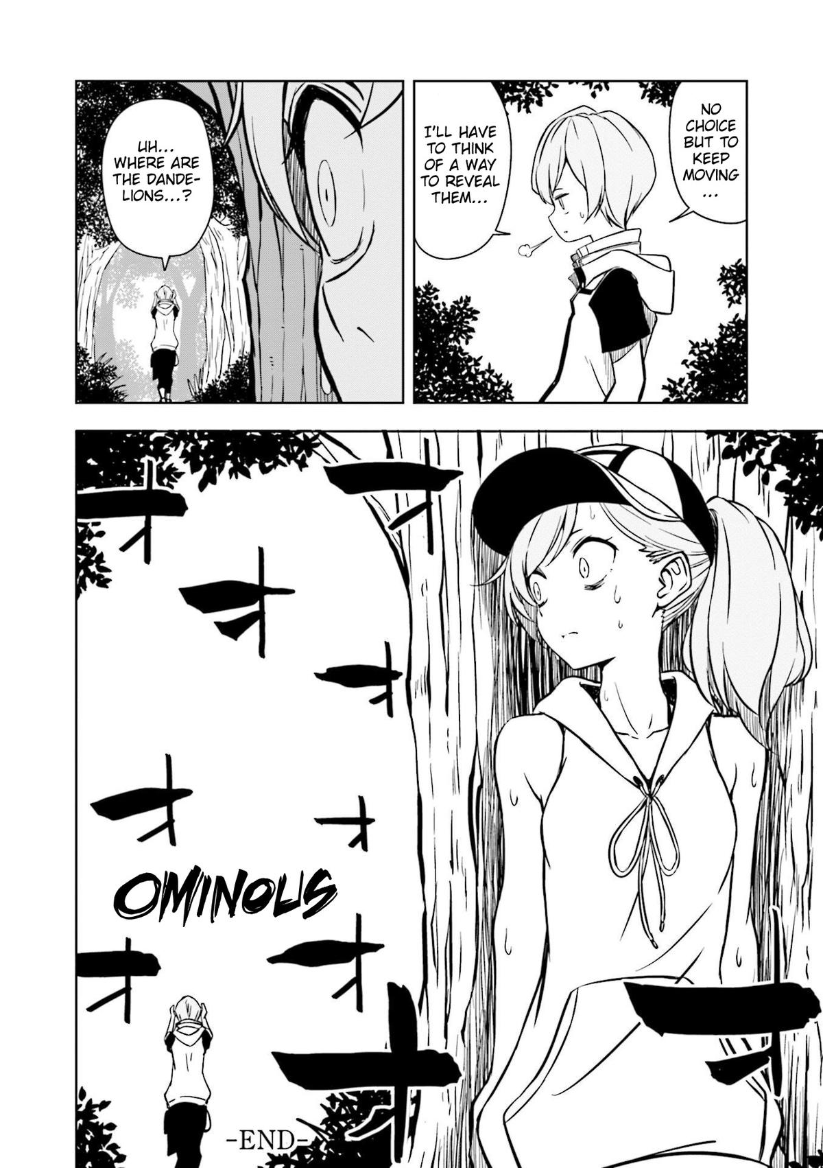 Joukamachi no Dandelion Chapter 58 15