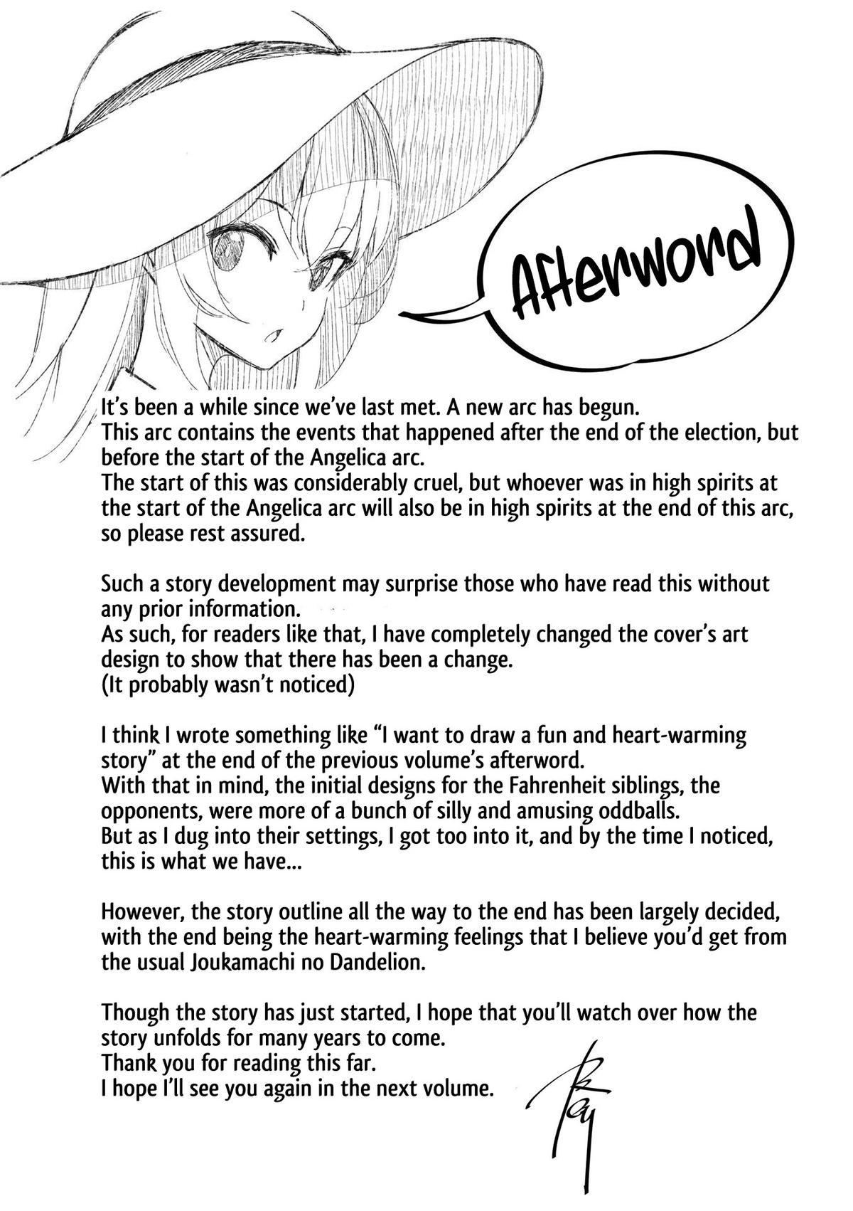 Joukamachi no Dandelion Chapter 58 16