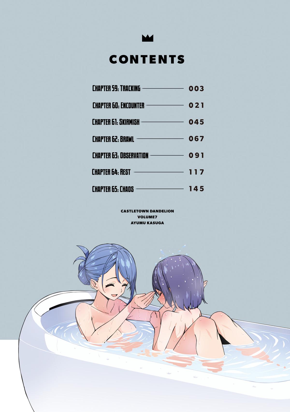 Joukamachi no Dandelion Chapter 59 5