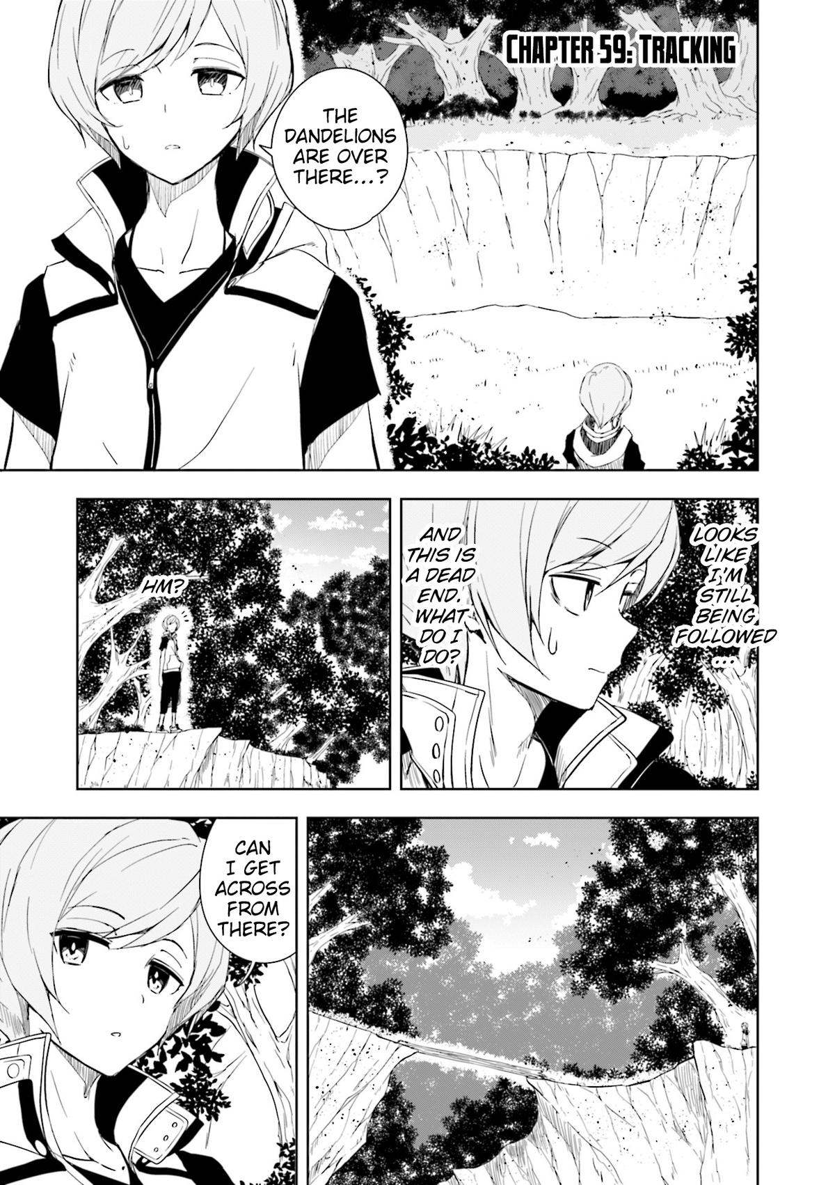 Joukamachi no Dandelion Chapter 59 6