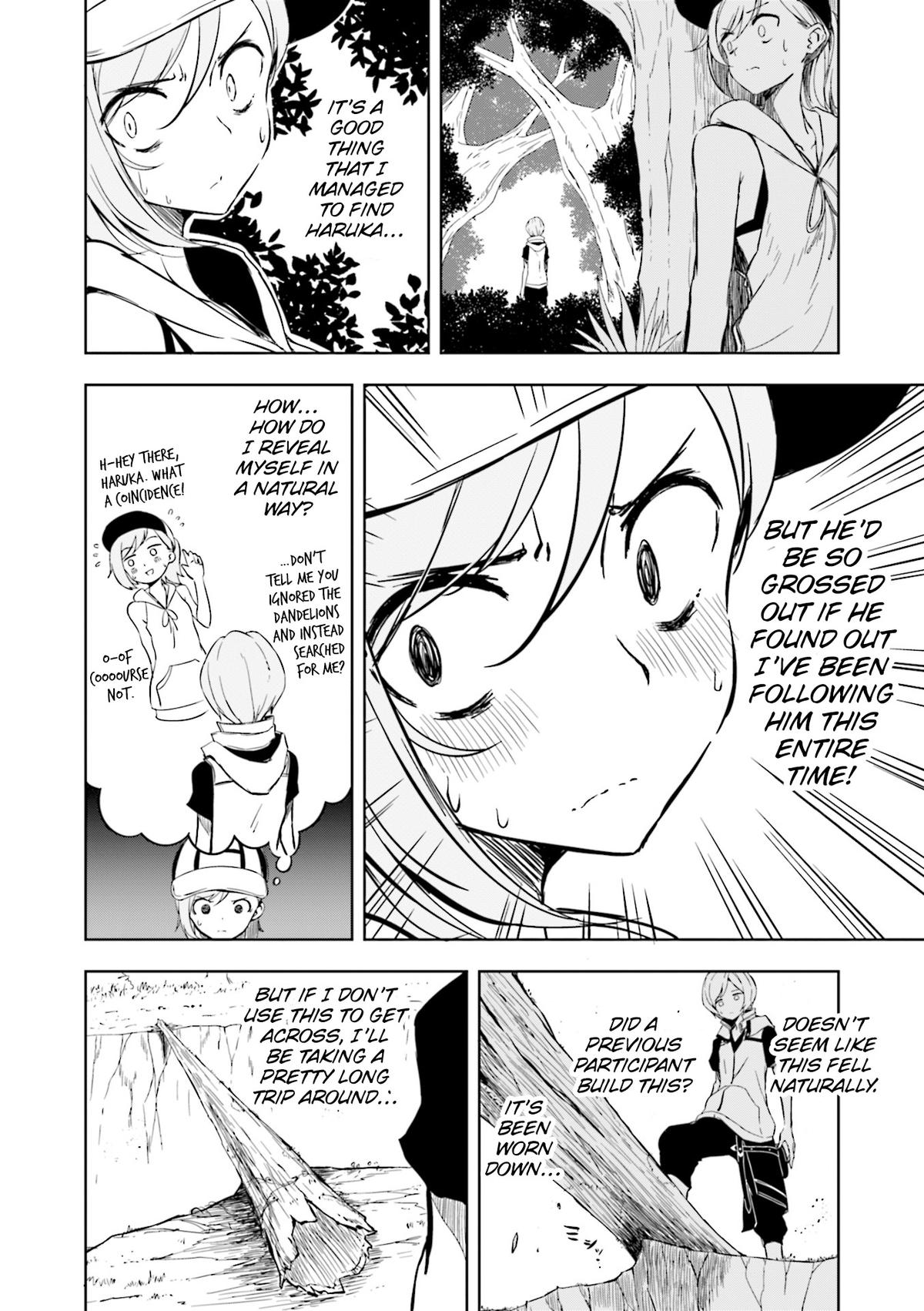 Joukamachi no Dandelion Chapter 59 7