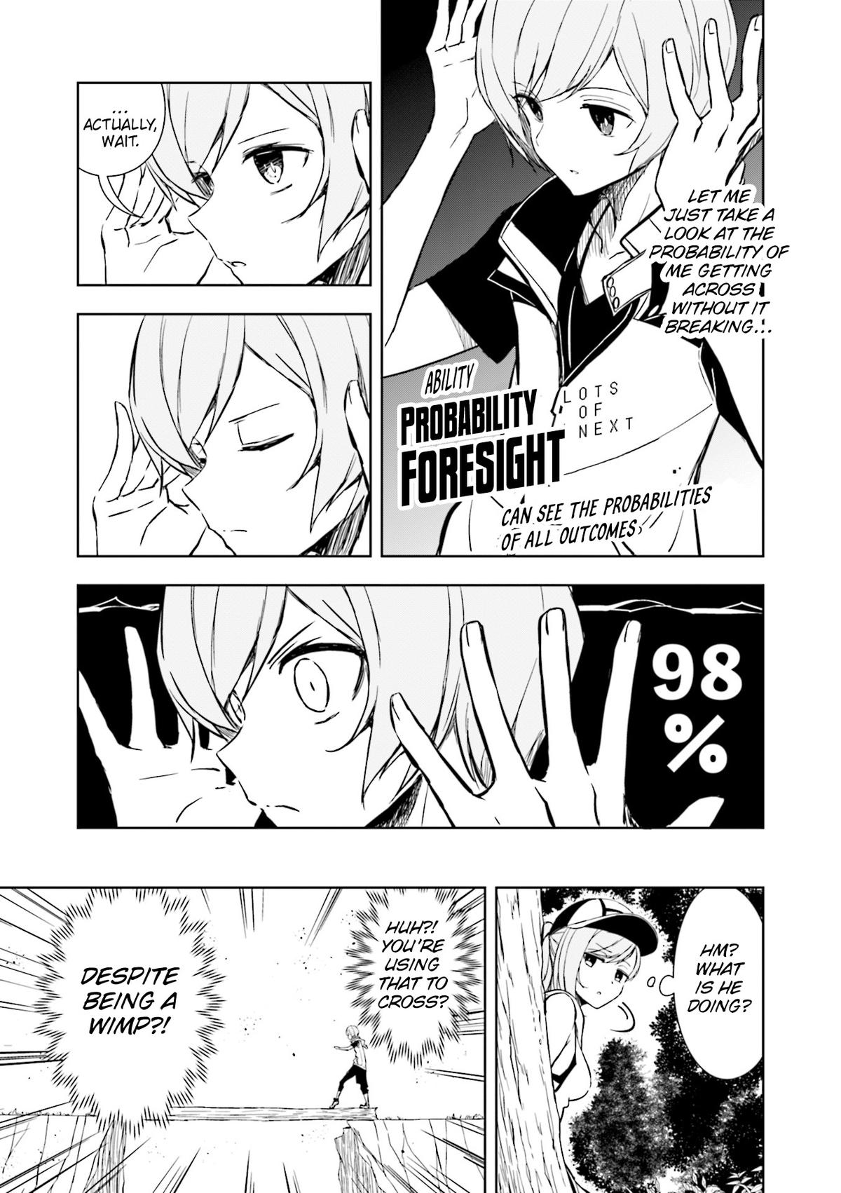 Joukamachi no Dandelion Chapter 59 8