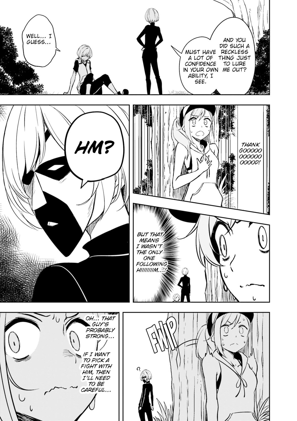 Joukamachi no Dandelion Chapter 59 12