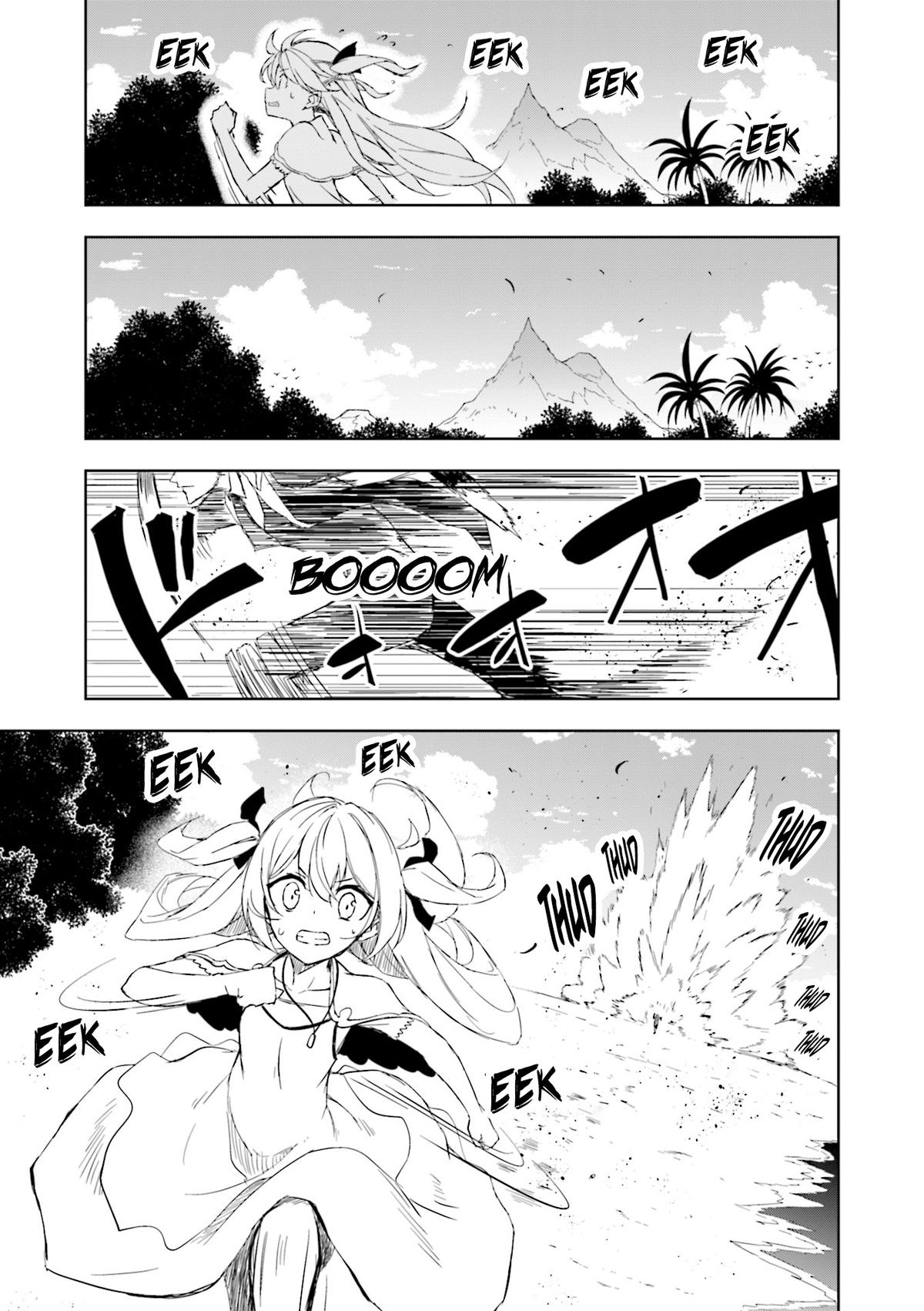 Joukamachi no Dandelion Chapter 59 18