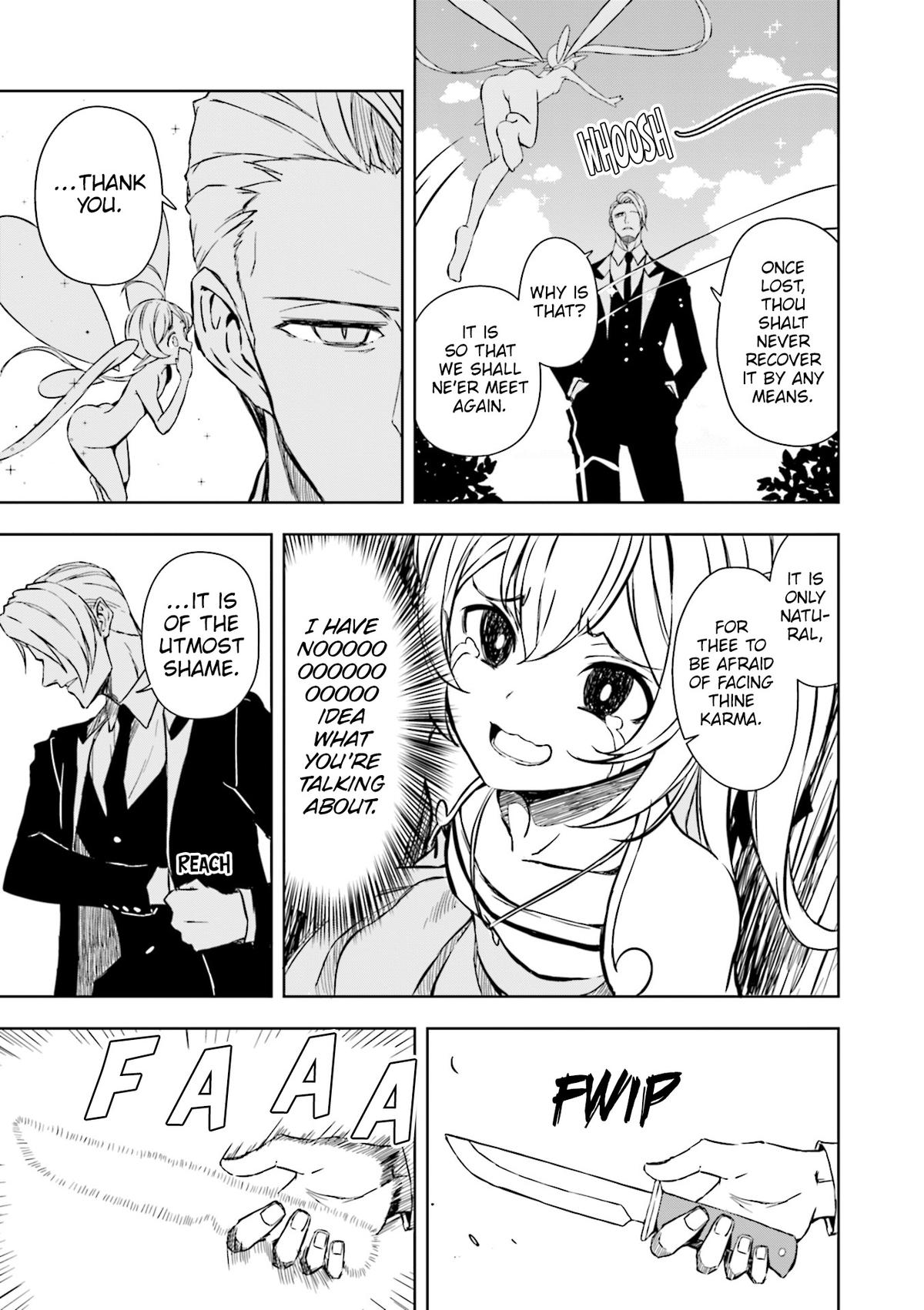 Joukamachi no Dandelion Chapter 59 22