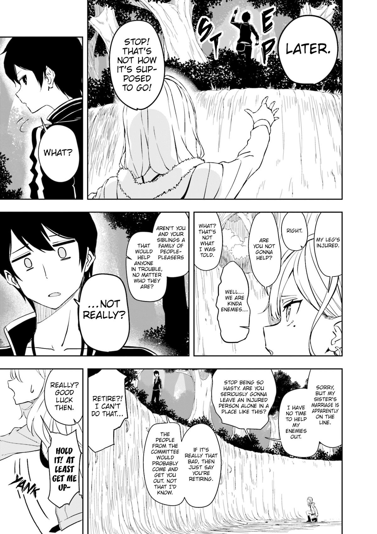 Joukamachi no Dandelion Chapter 60 7