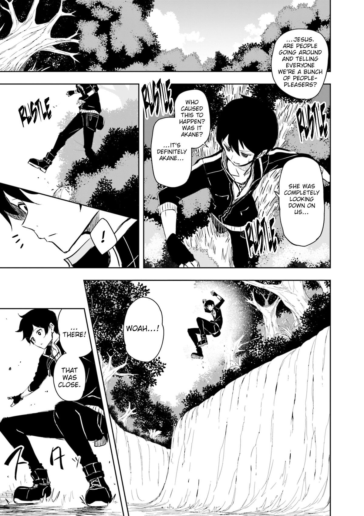 Joukamachi no Dandelion Chapter 60 9
