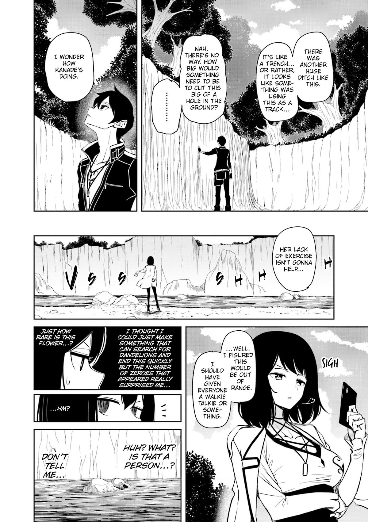 Joukamachi no Dandelion Chapter 60 10
