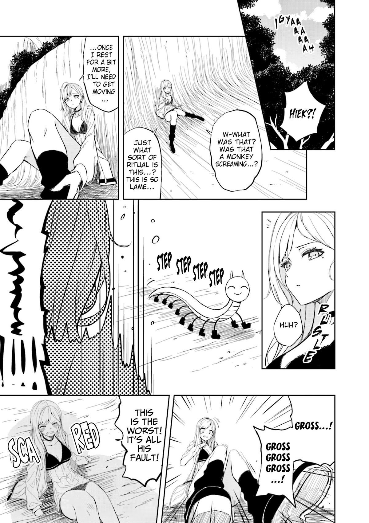 Joukamachi no Dandelion Chapter 60 13