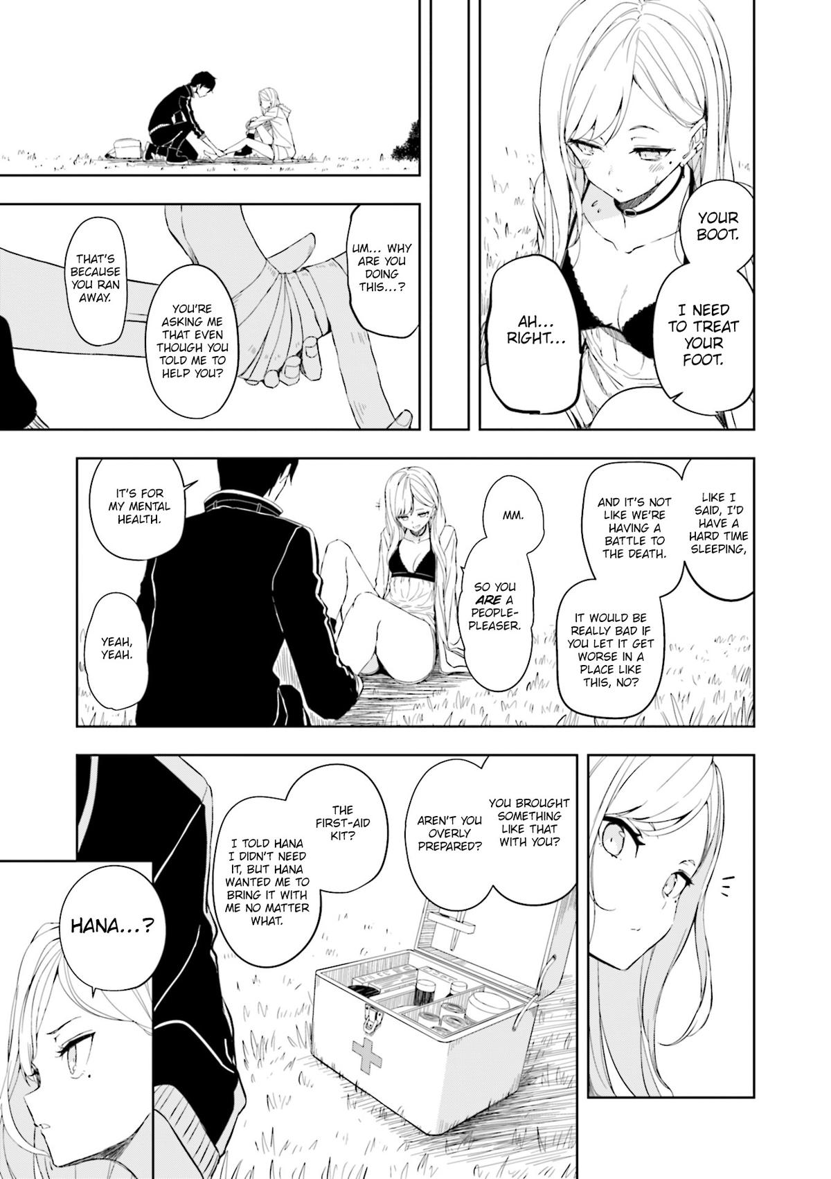 Joukamachi no Dandelion Chapter 60 15