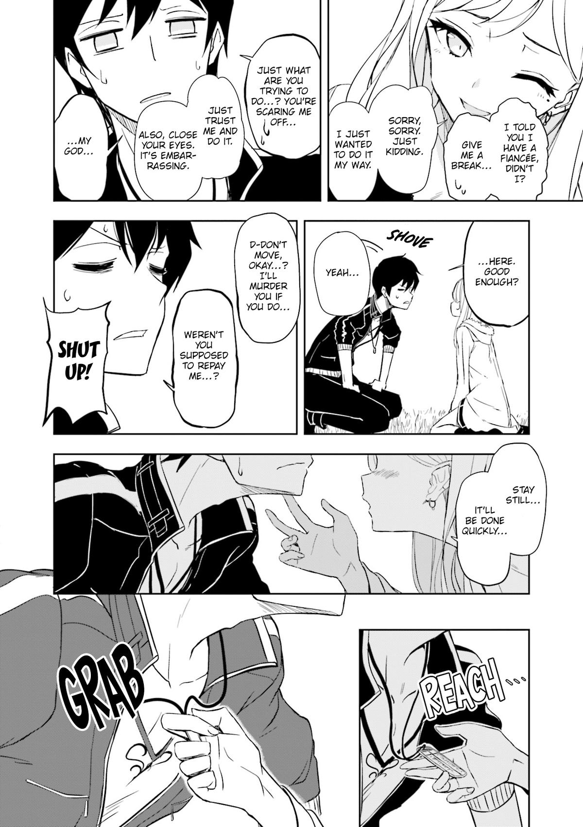 Joukamachi no Dandelion Chapter 60 18