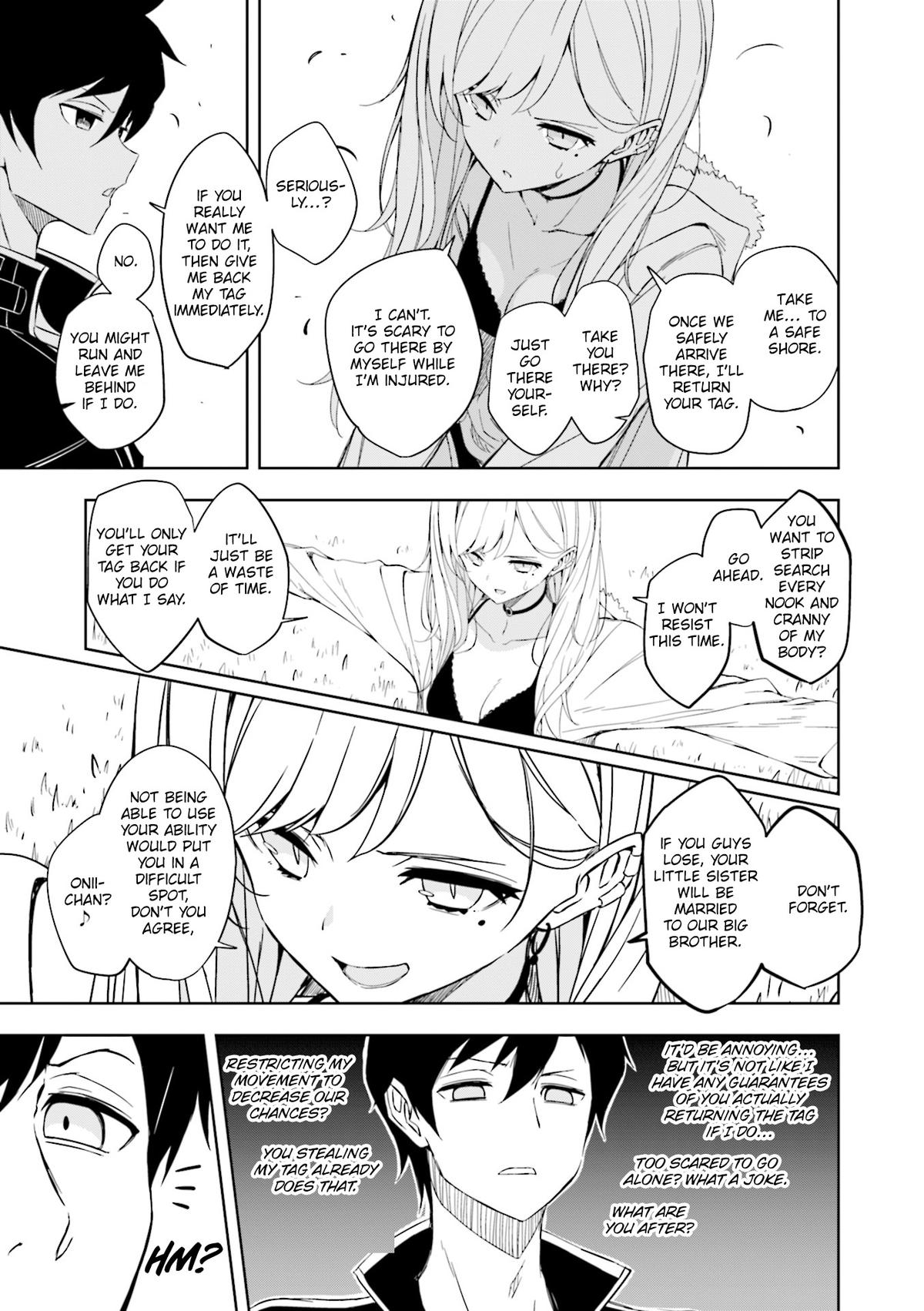 Joukamachi no Dandelion Chapter 60 21