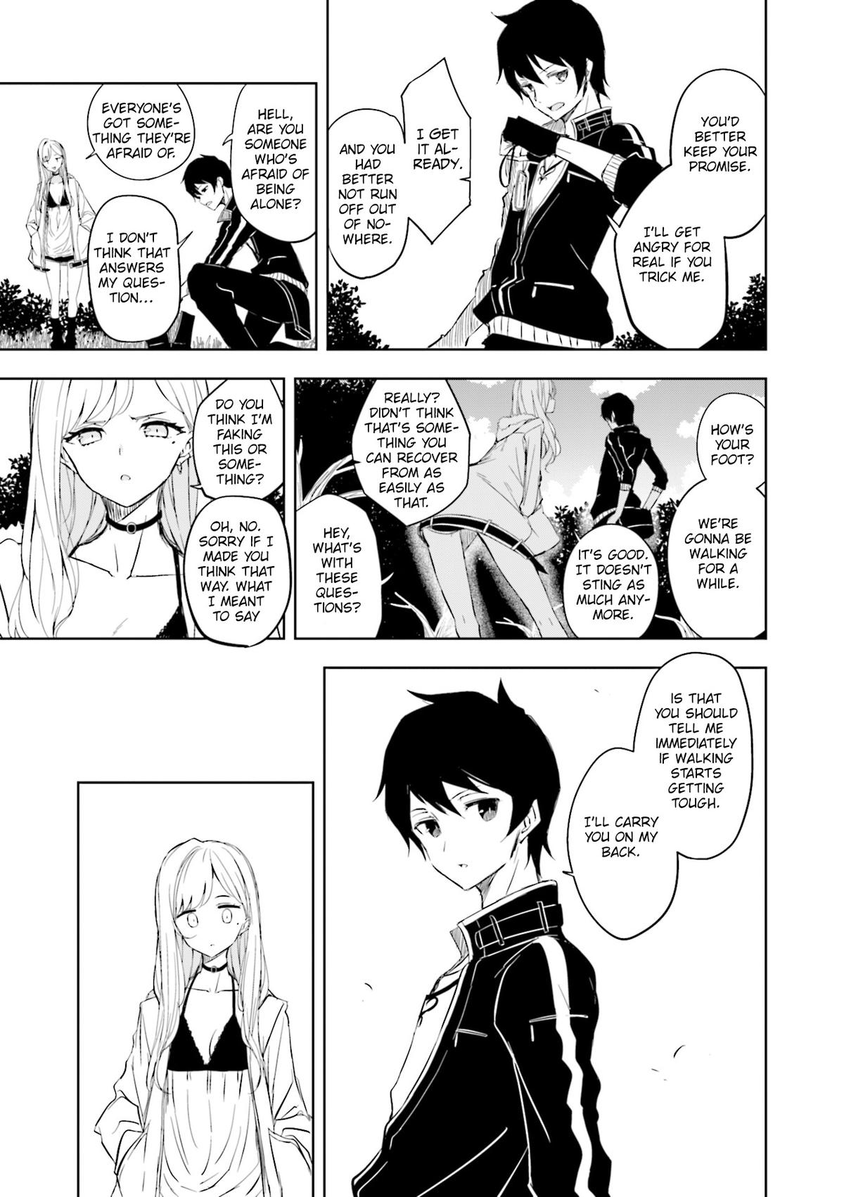 Joukamachi no Dandelion Chapter 60 23