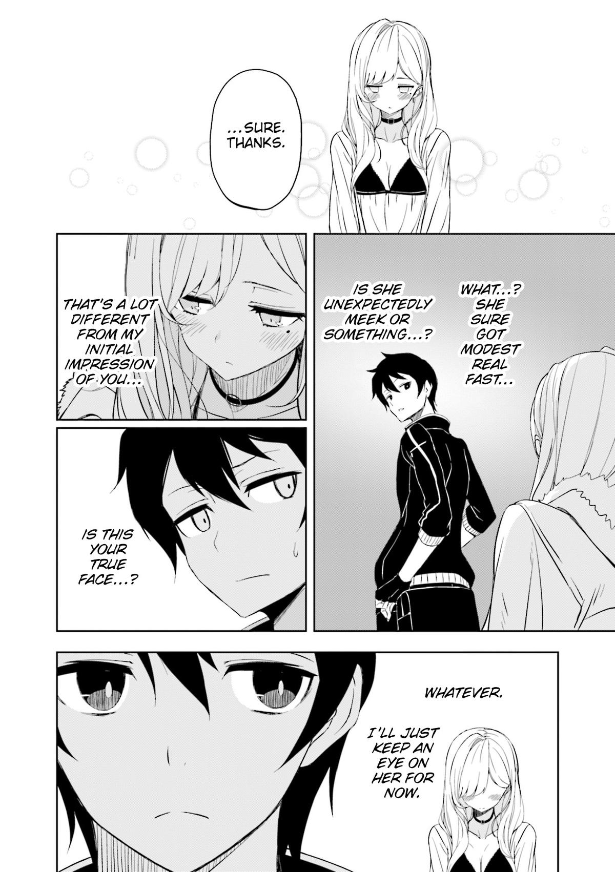 Joukamachi no Dandelion Chapter 60 24