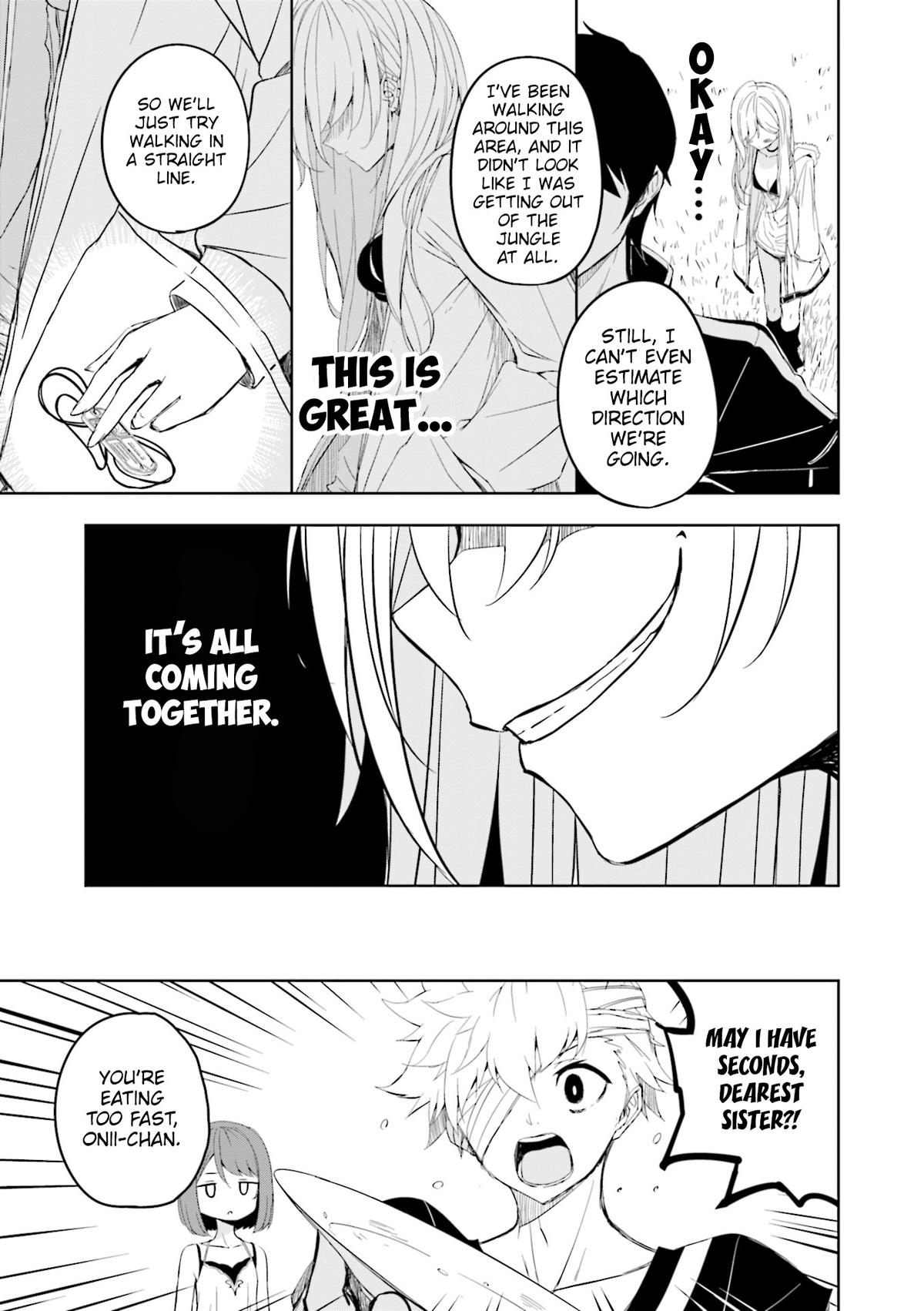 Joukamachi no Dandelion Chapter 60 25