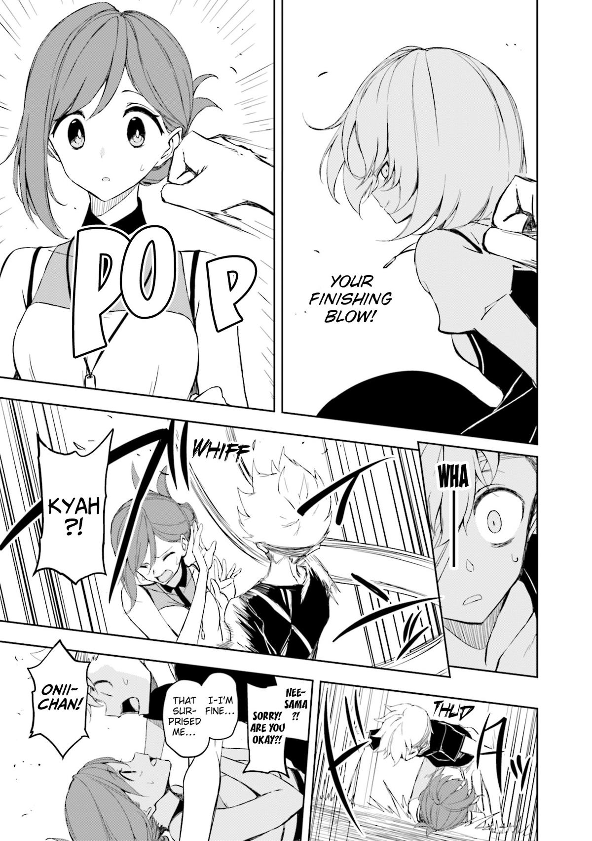 Joukamachi no Dandelion Chapter 61 8