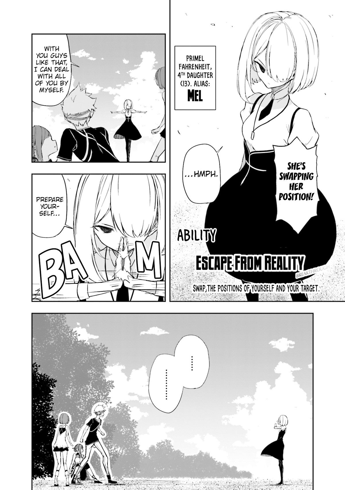 Joukamachi no Dandelion Chapter 61 9