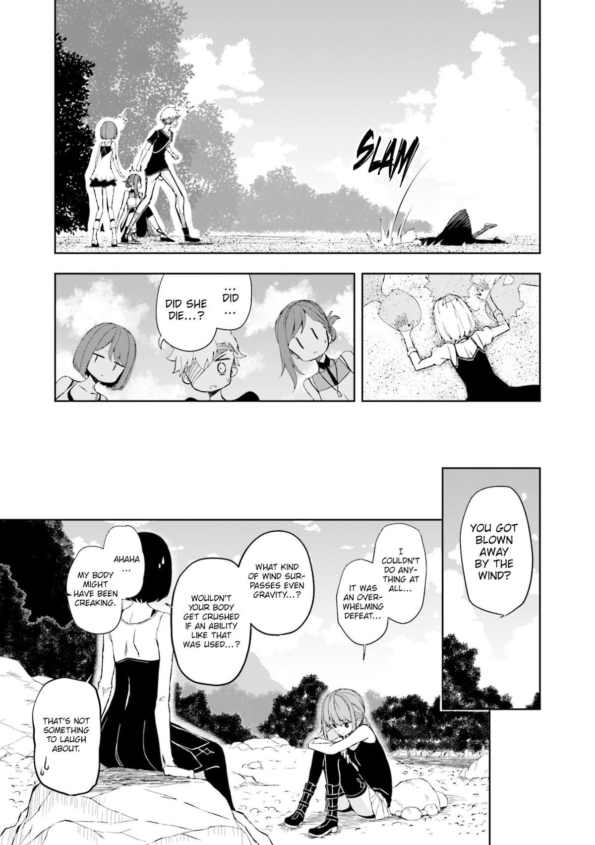 Joukamachi no Dandelion Chapter 61 10