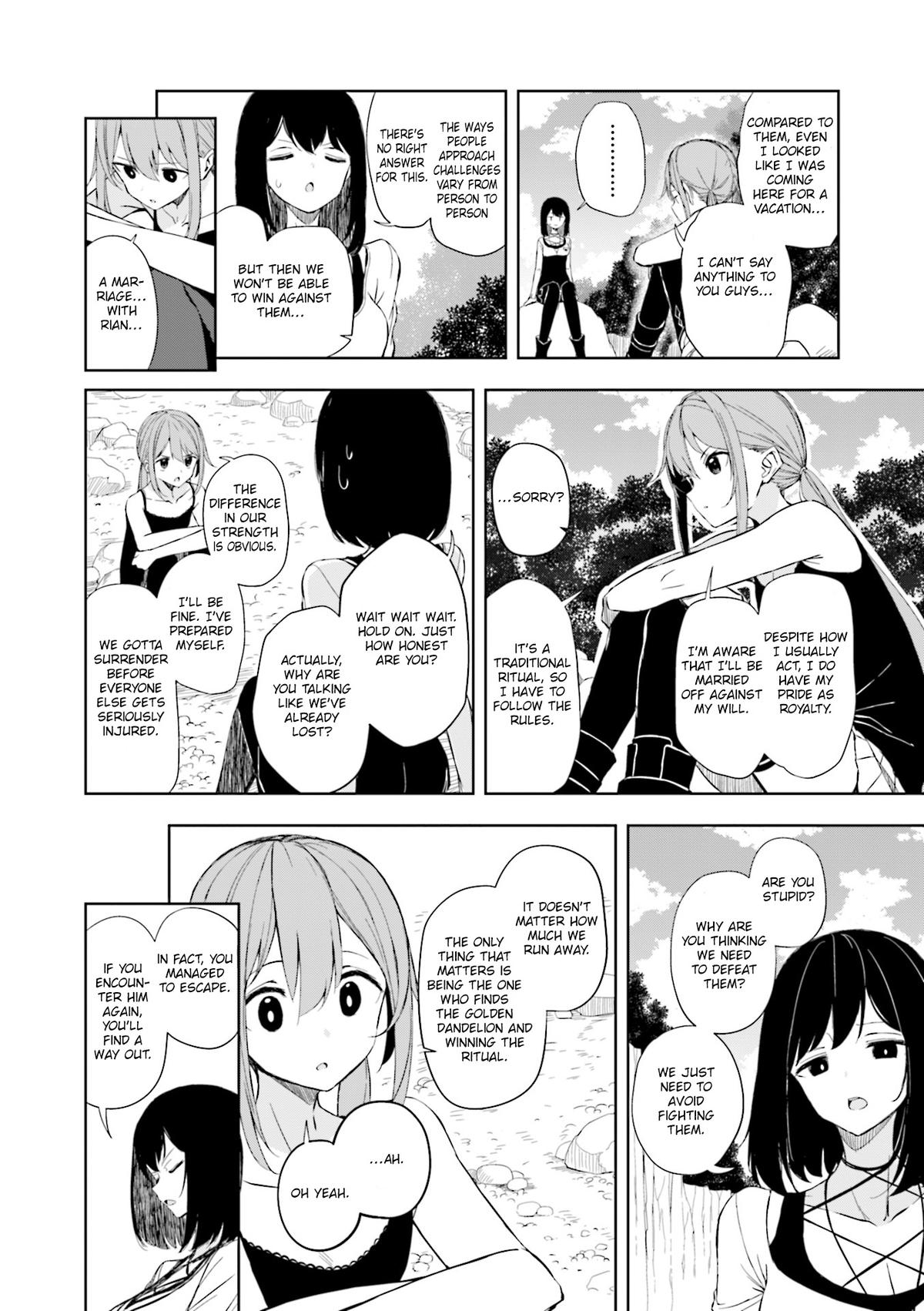 Joukamachi no Dandelion Chapter 61 11
